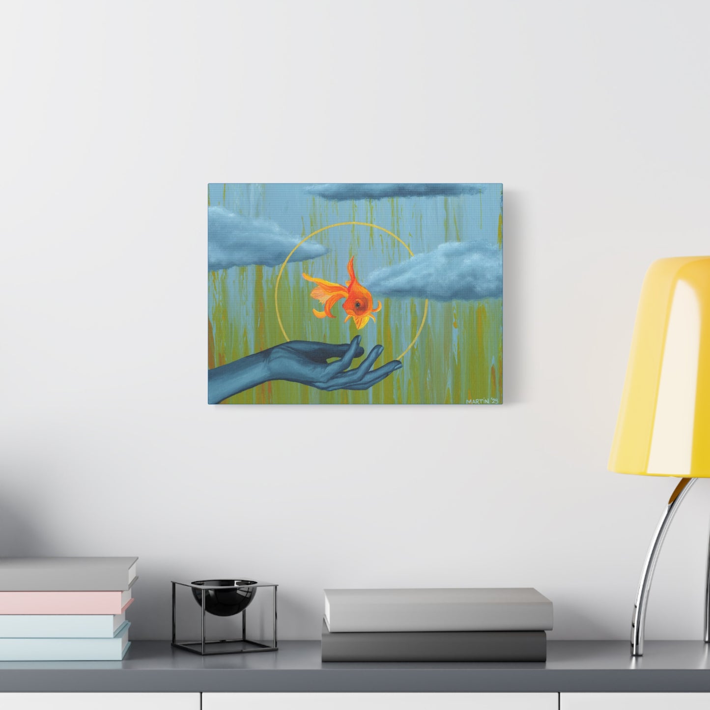 "False Memories" Matte Canvas, Stretched, 1.25"