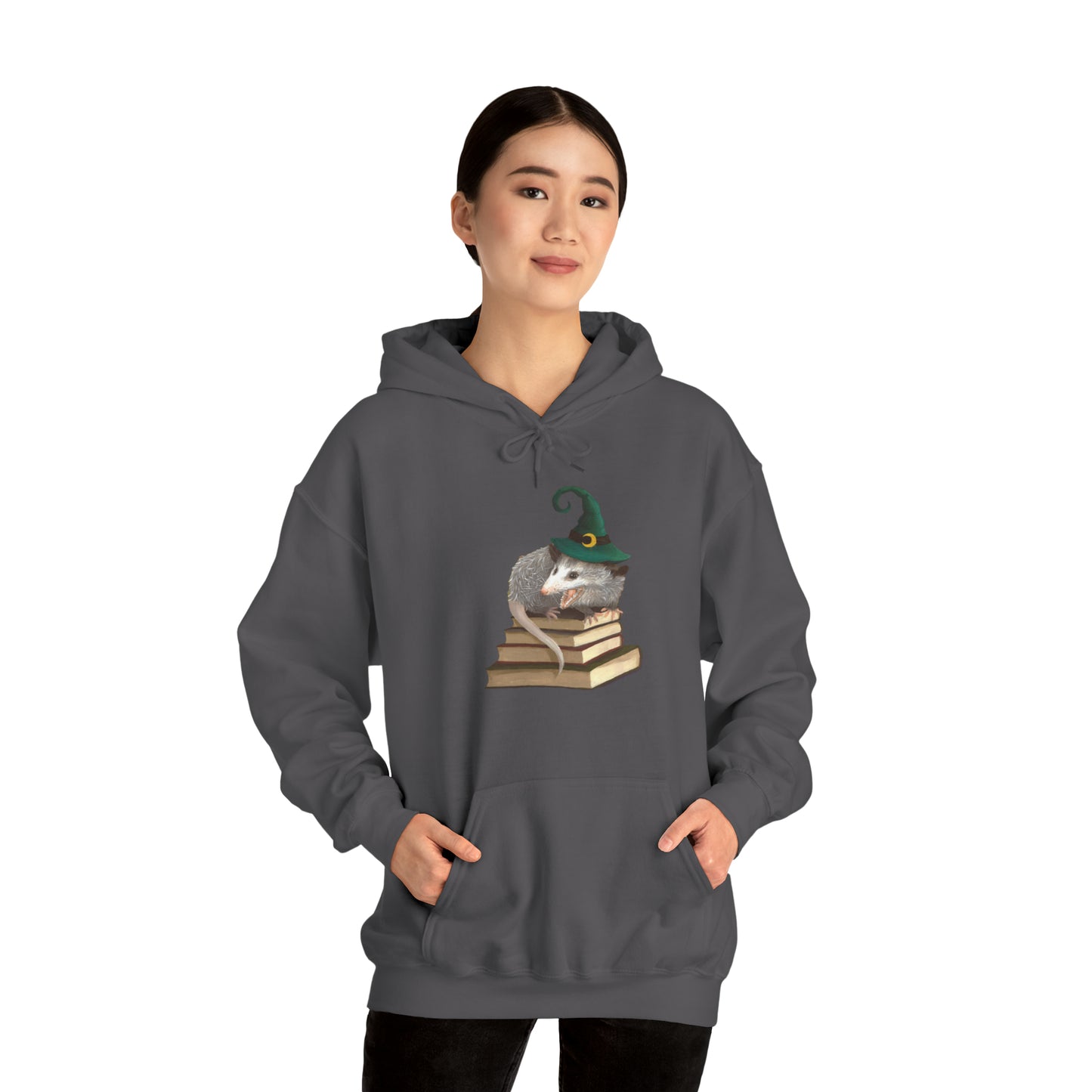 Opossum Witch Unisex Heavy Blend™ Hooded Sweatshirt