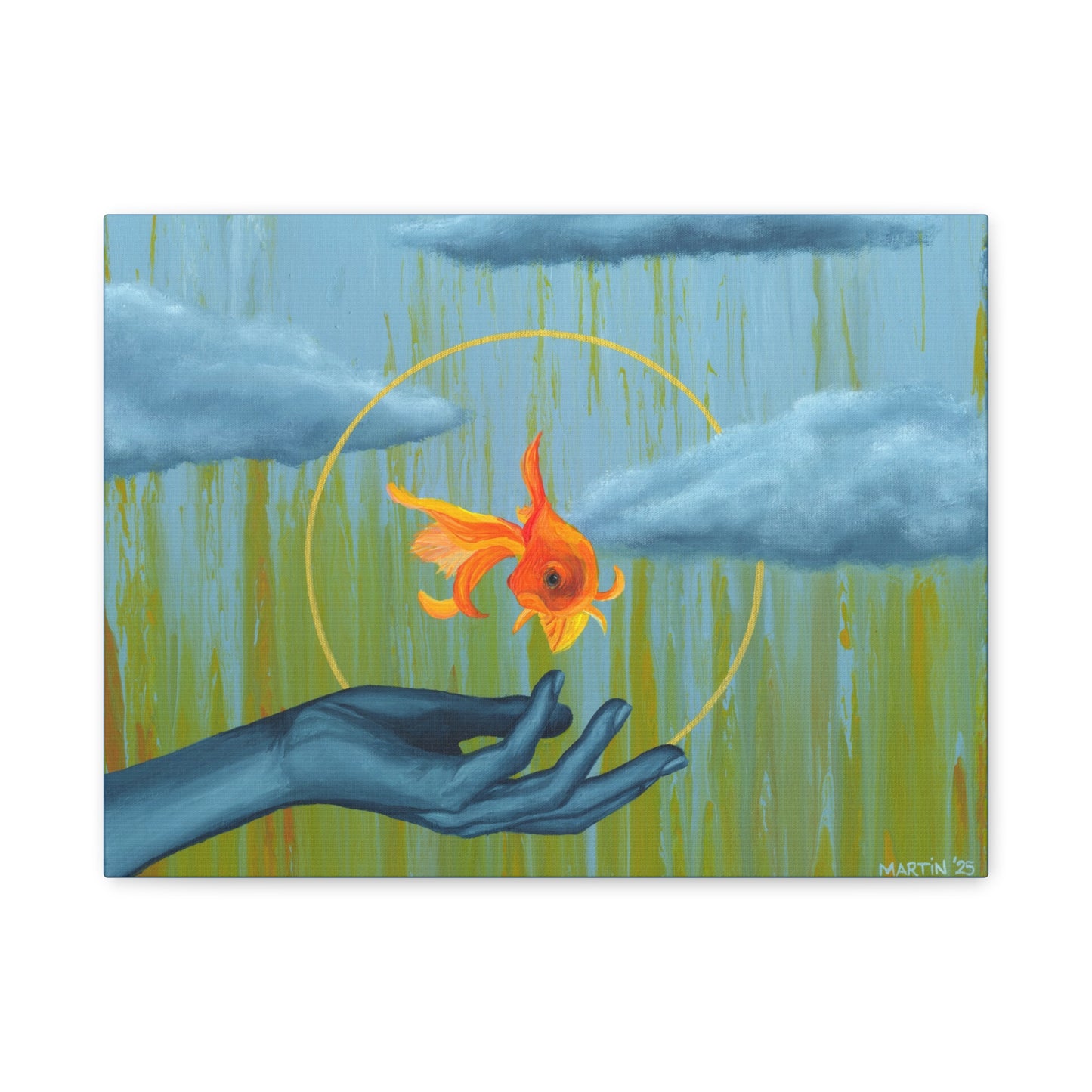 "False Memories" Matte Canvas, Stretched, 1.25"