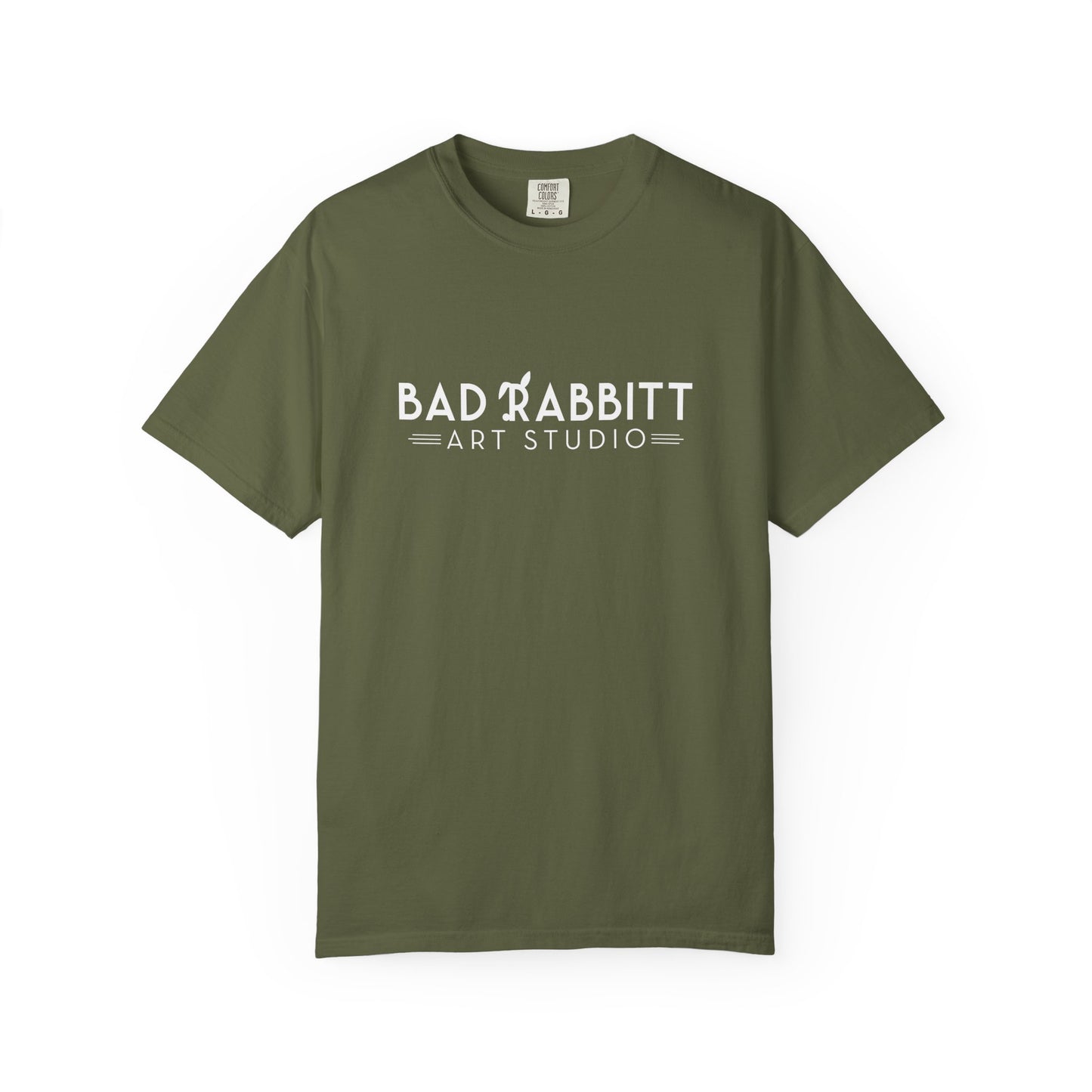 Bad Rabbitt Art Studio COMFORT COLORS Unisex Garment-Dyed T-shirt