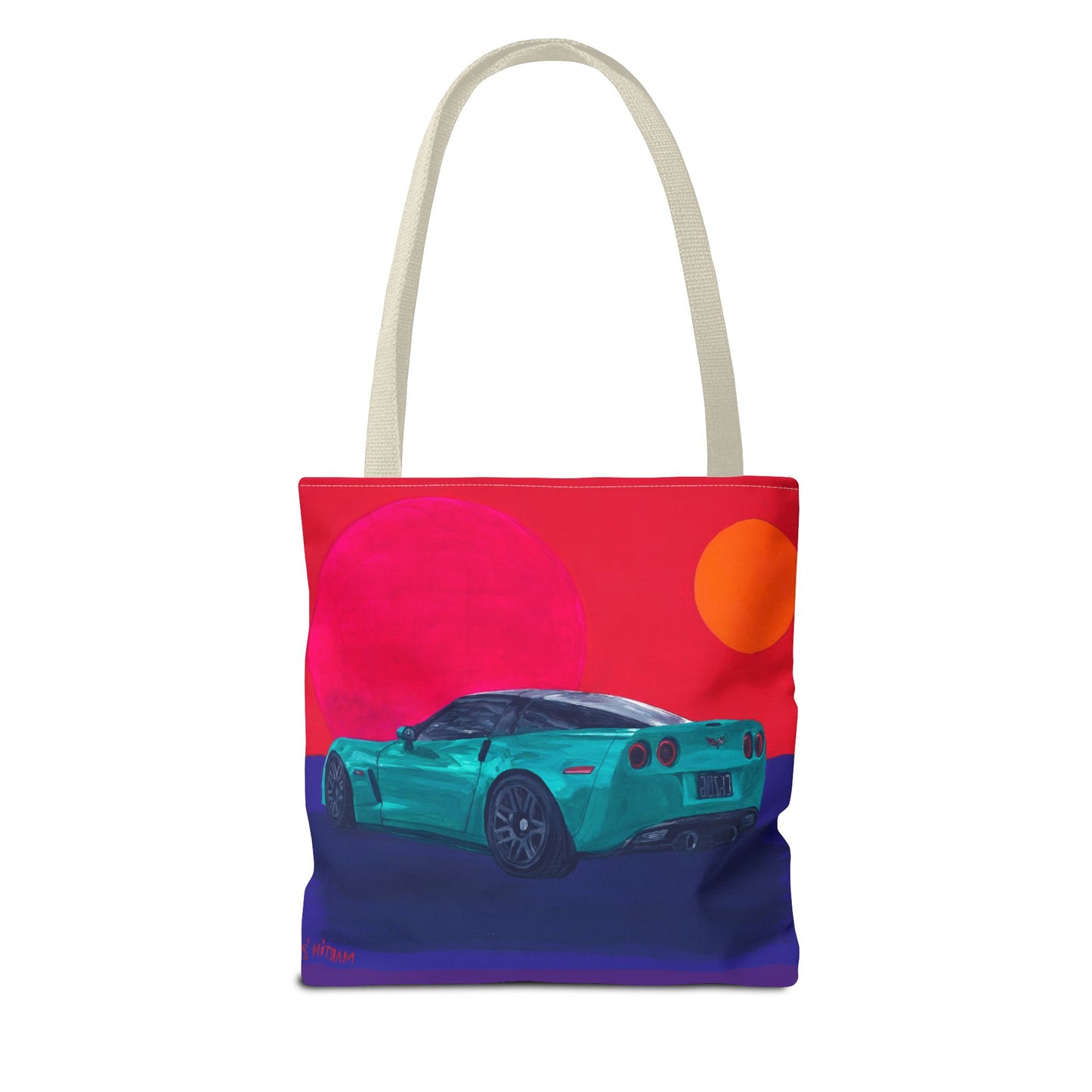 C6 Z06 Corvette Tote Bag (AOP)