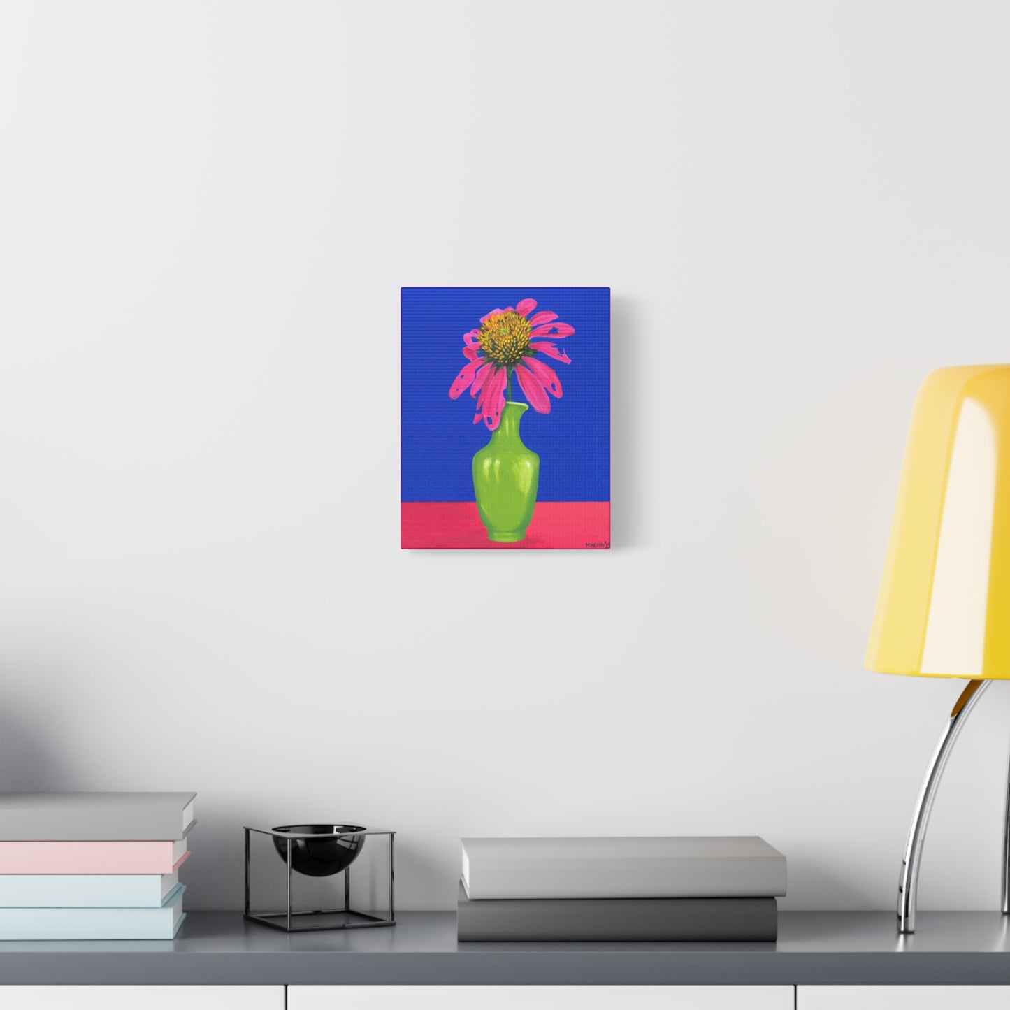 Beat-Up Coneflower Canvas Gallery Wrap