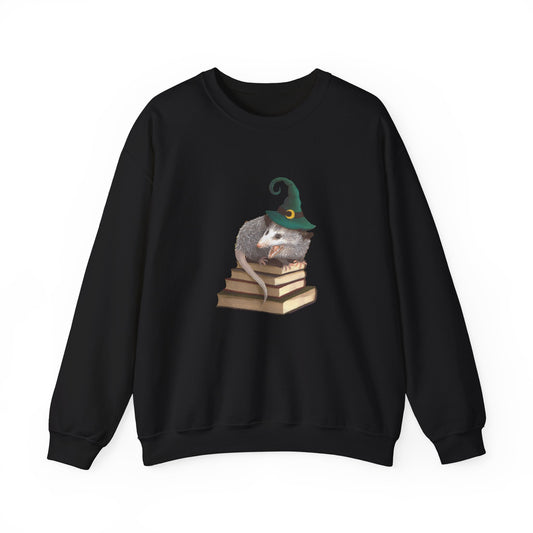 Opossum Witch Unisex Heavy Blend™ Crewneck Sweatshirt
