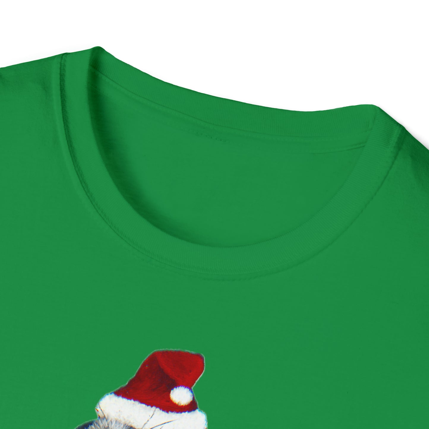 Christmas Opossum Unisex Softstyle T-Shirt