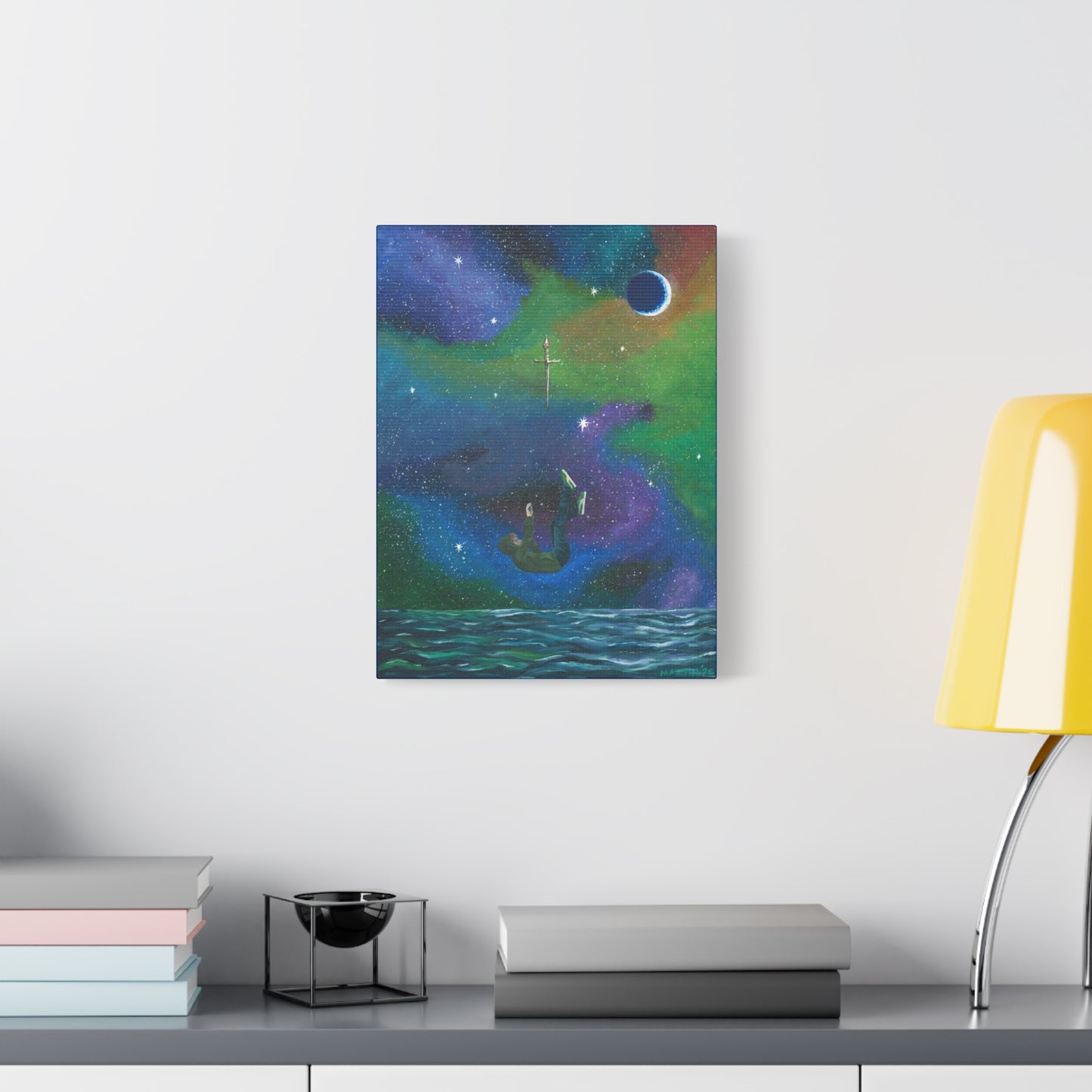 Damocles 2 - Matte Canvas, Stretched, 1.25"