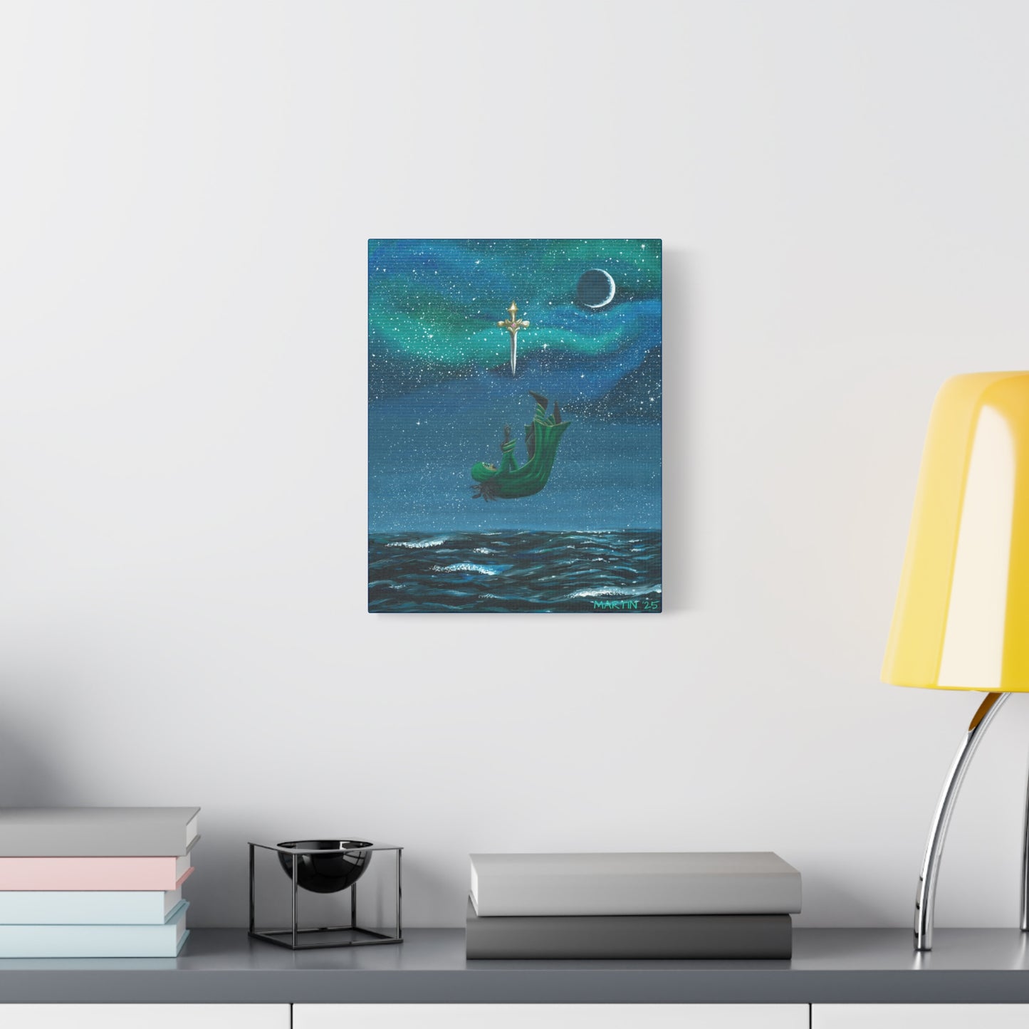 Damocles - Matte Canvas, Stretched, 1.25"