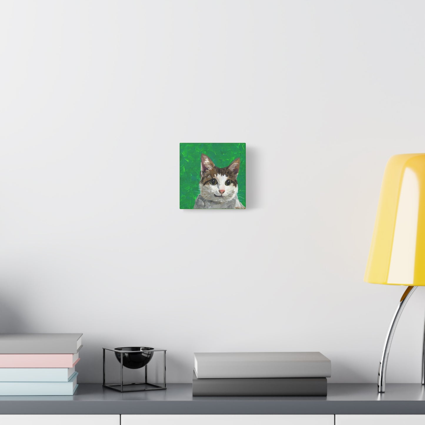 Goofy Tabby Canvas Gallery Wrap