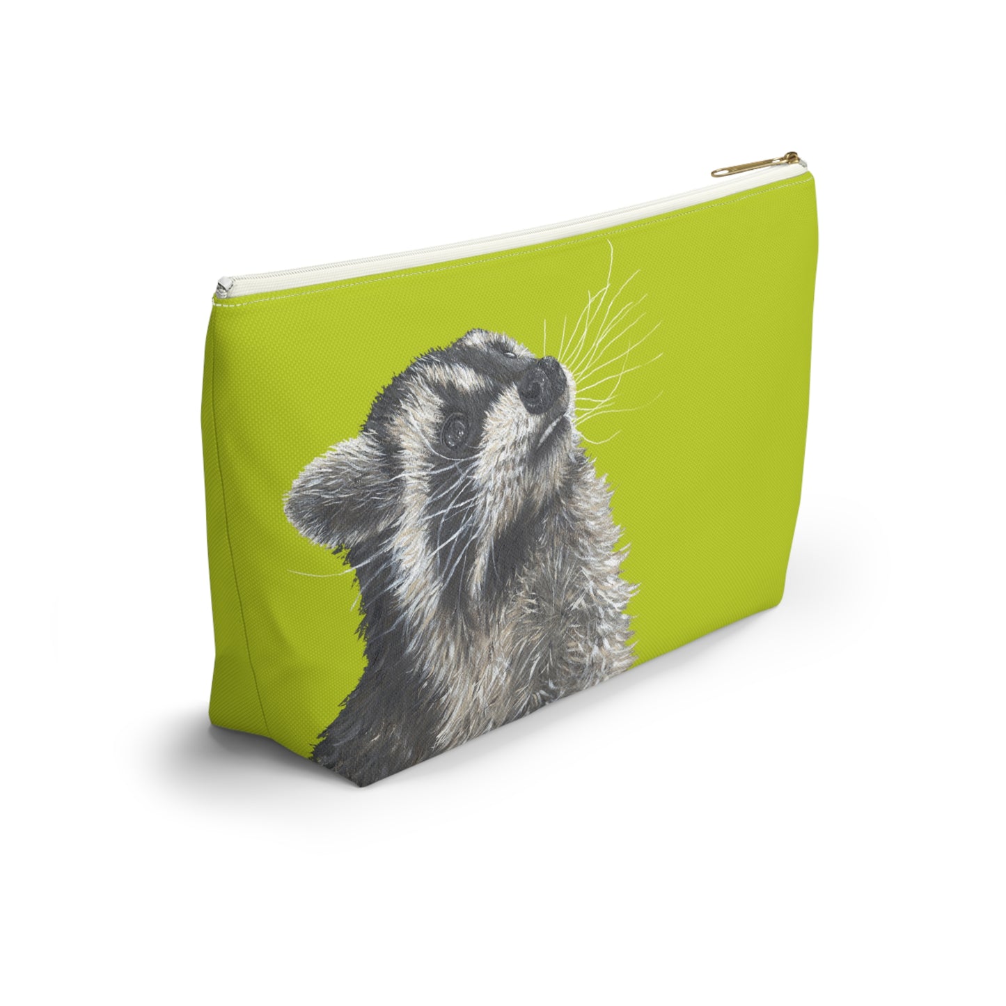 Raccoon Friend - Accessory Pouch w T-bottom