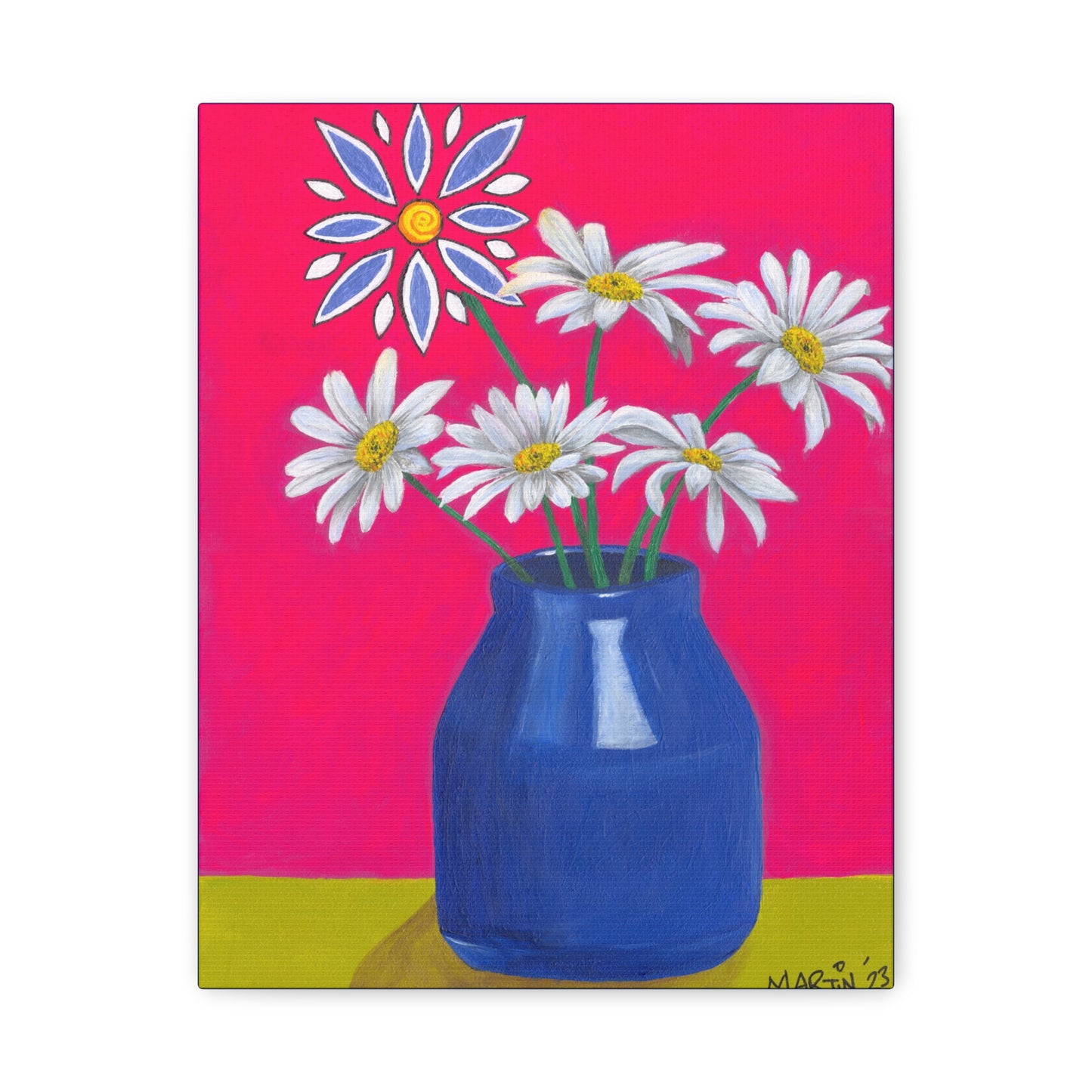 Wild Daisies - Canvas Gallery Wrap