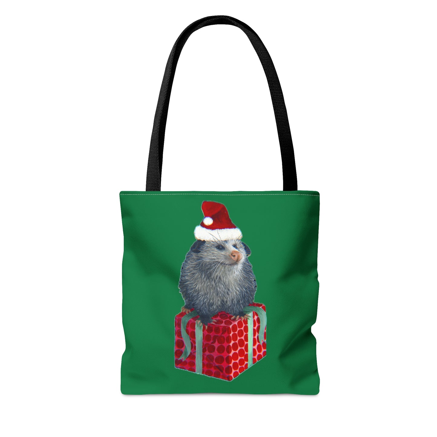 Christmas Opossum Tote Bag (AOP)