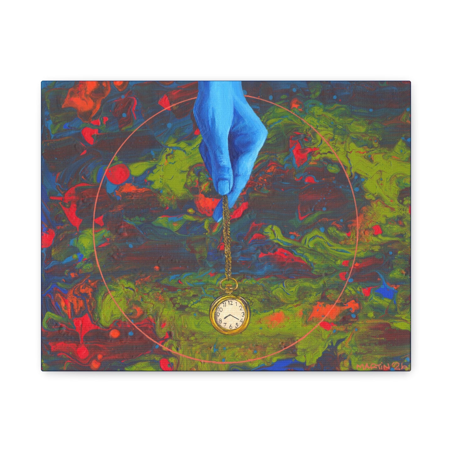 "My Curse" Matte Canvas, Stretched, 1.25"