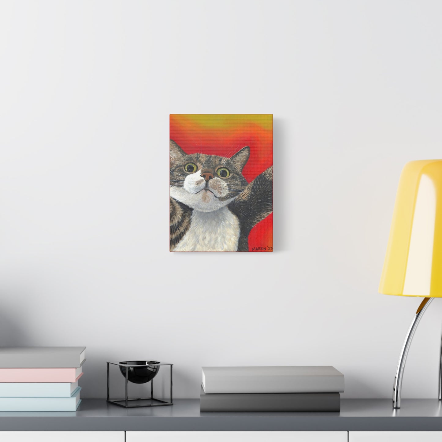 Pearl the Destroyer Canvas Gallery Wrap