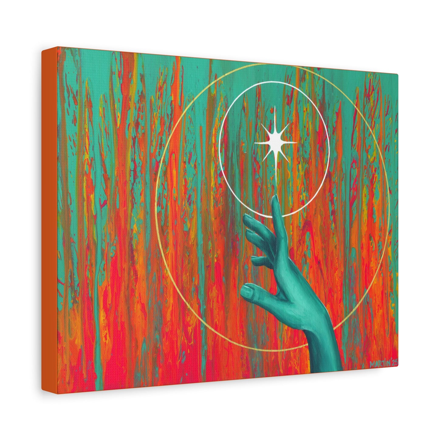 "Closer Than You Think" Matte Canvas, Stretched, 1.25"