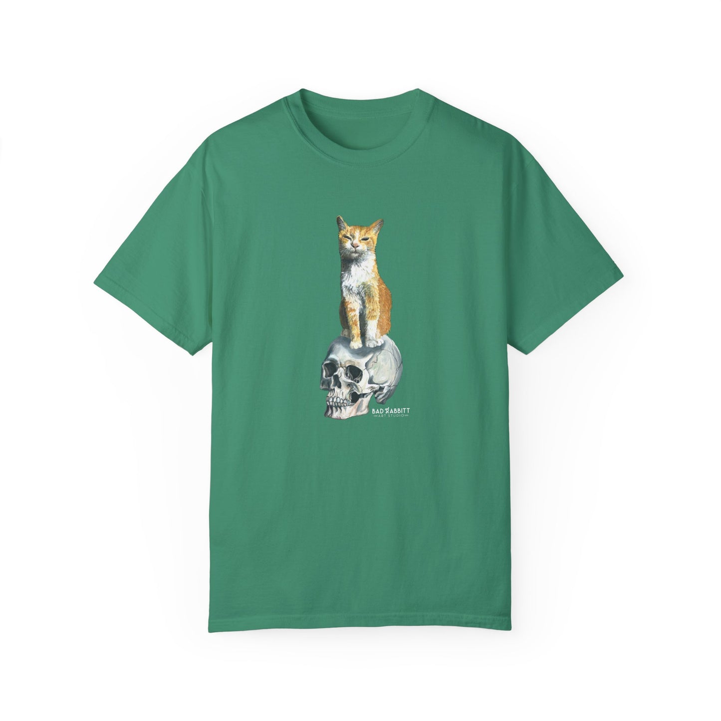 Dave and the Skull of His Enemy Unisex Garment-Dyed T-shirt