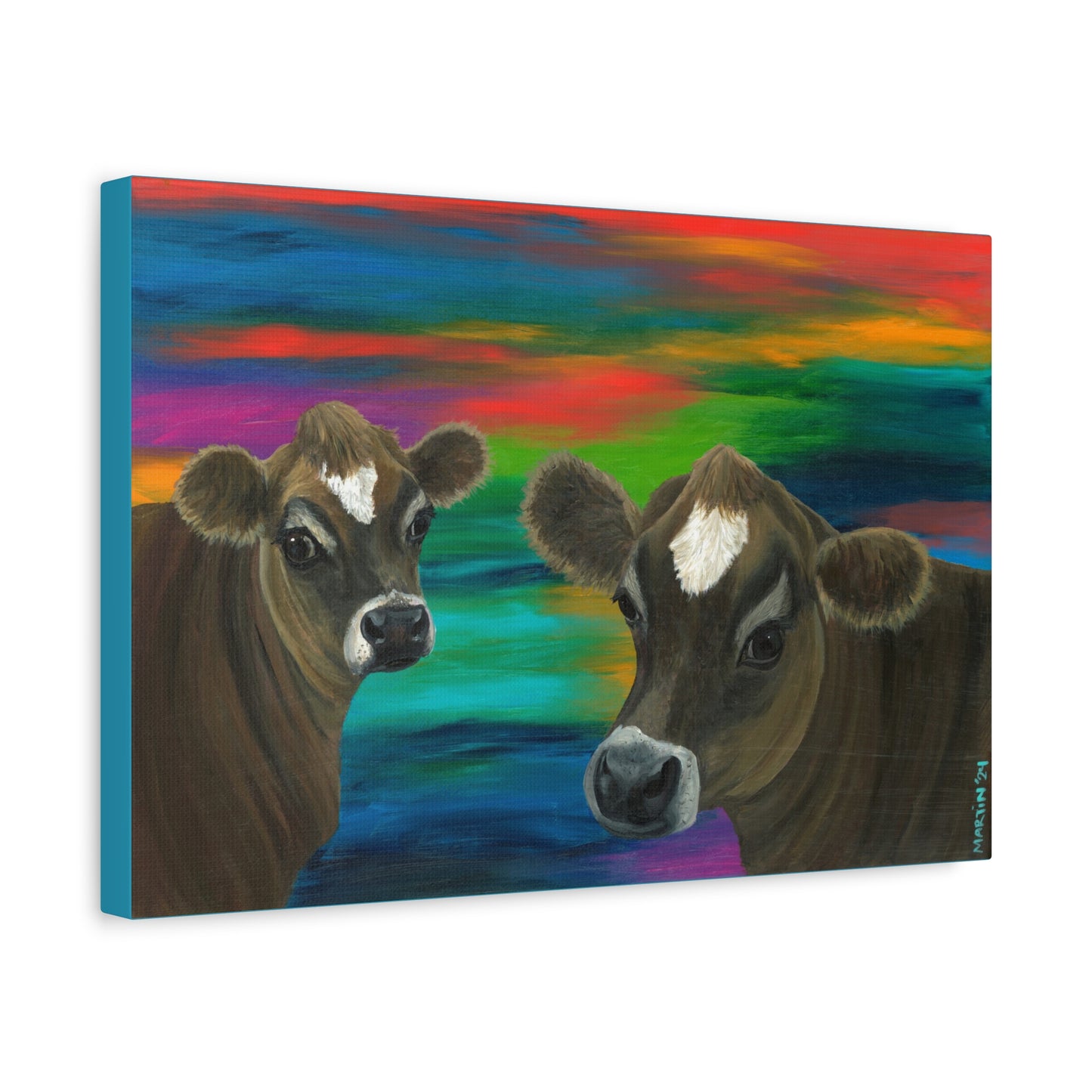 Jersey Girls Canvas Gallery Wrap