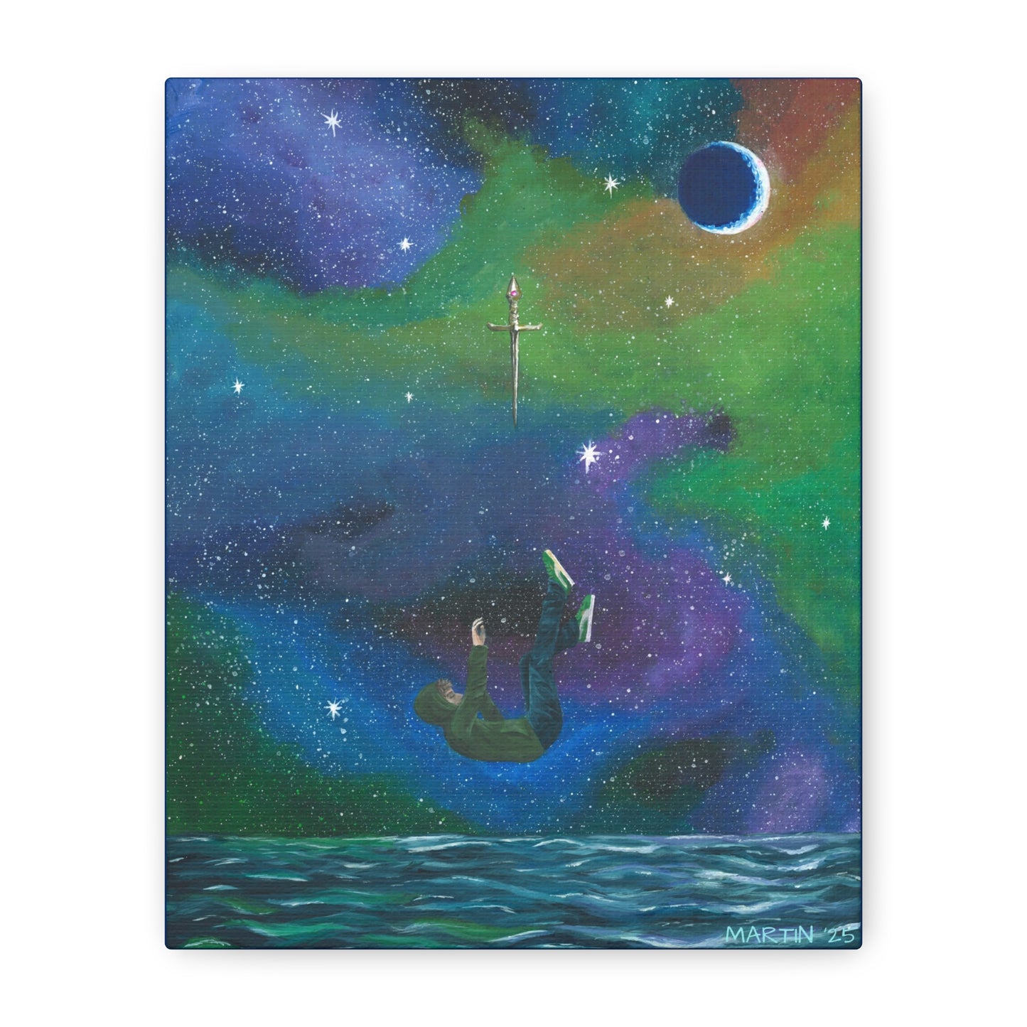 Damocles 2 - Matte Canvas, Stretched, 1.25"
