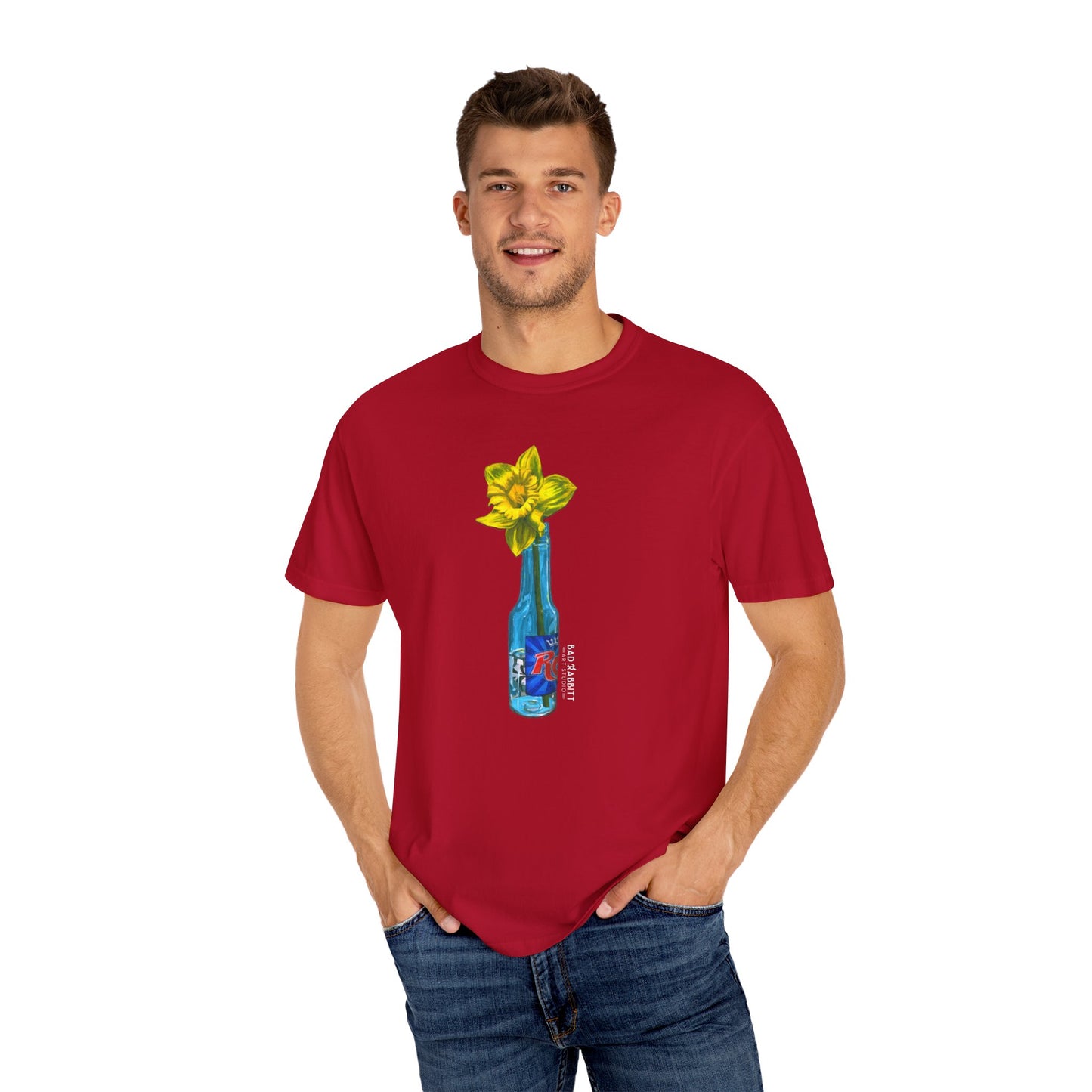 Springtime in Bell Buckle Comfort Colors Unisex Garment-Dyed T-shirt