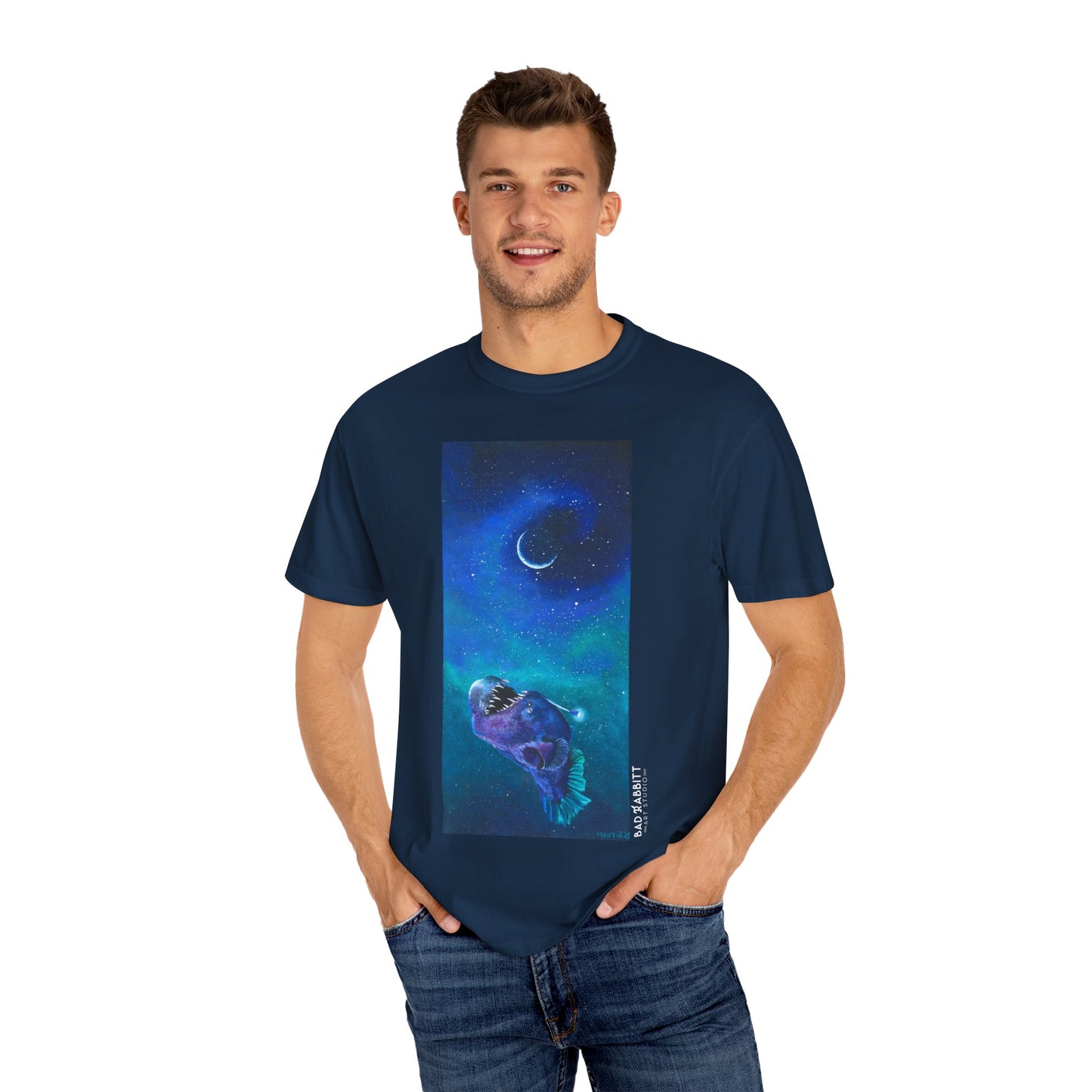 To The Stars, Darling Unisex Garment-Dyed T-shirt