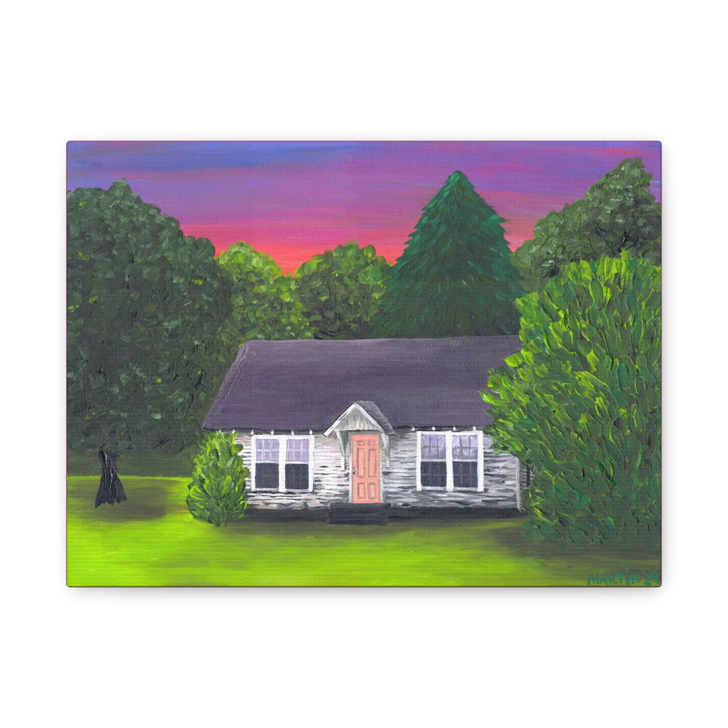 You Have to Start Somewhere Canvas Gallery Wrap