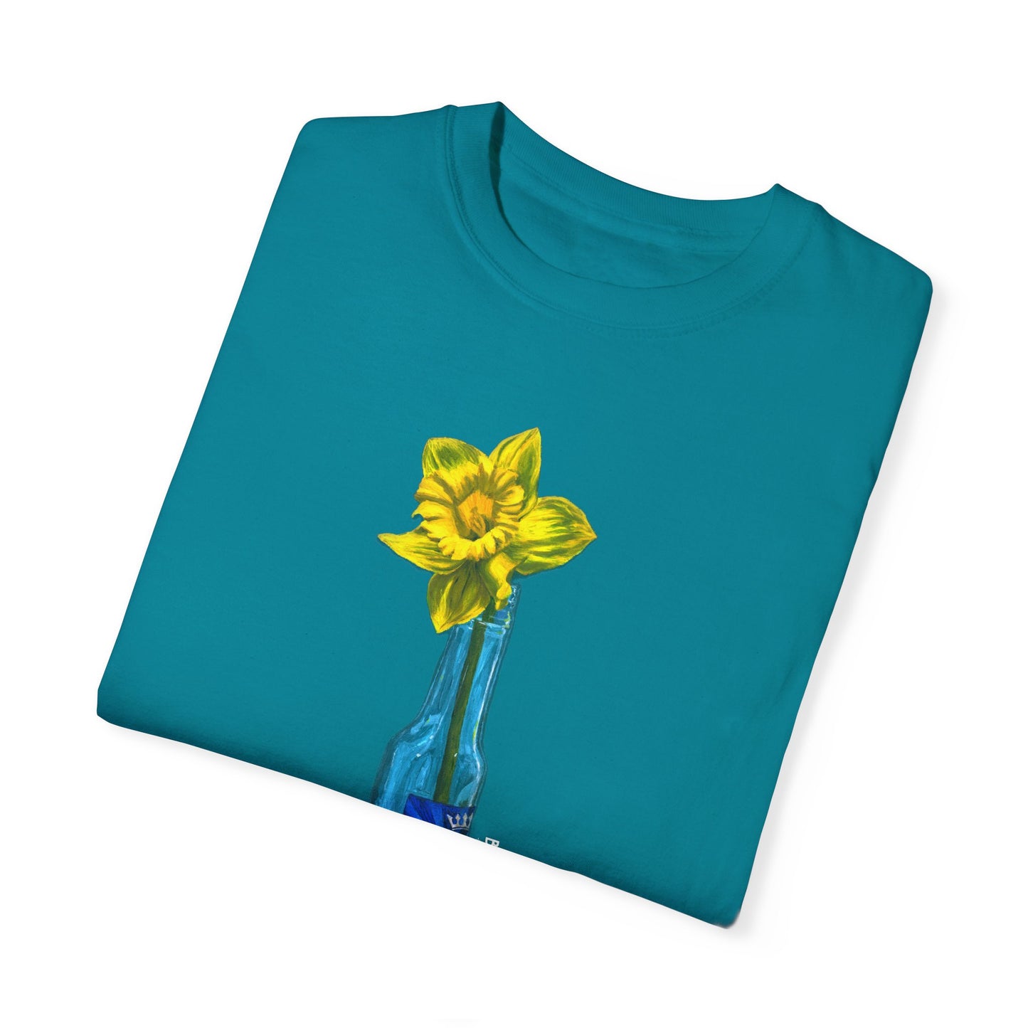 Springtime in Bell Buckle Comfort Colors Unisex Garment-Dyed T-shirt