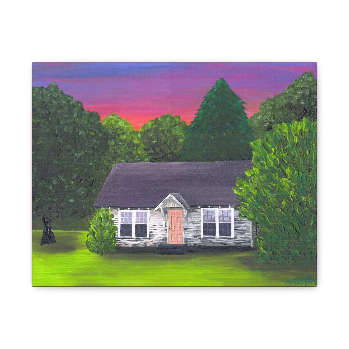 You Have to Start Somewhere Canvas Gallery Wrap