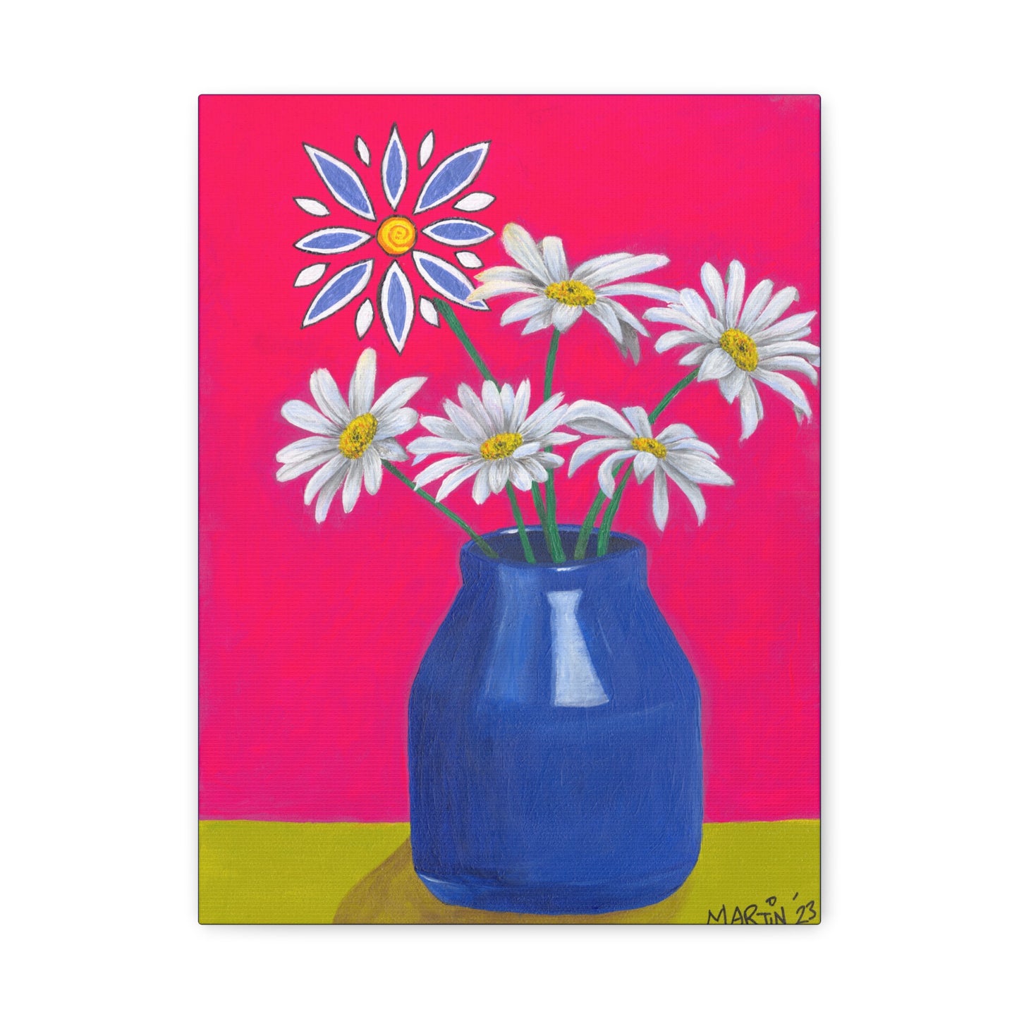 Wild Daisies - Canvas Gallery Wrap