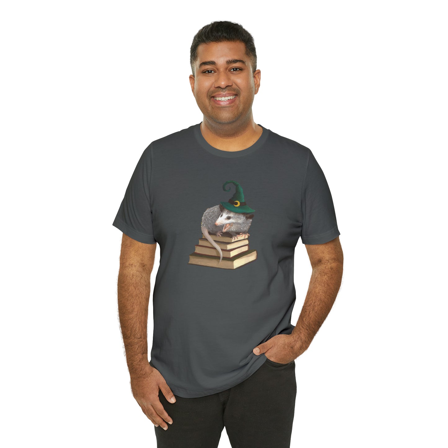 Opossum Witch Unisex Jersey Short Sleeve Tee
