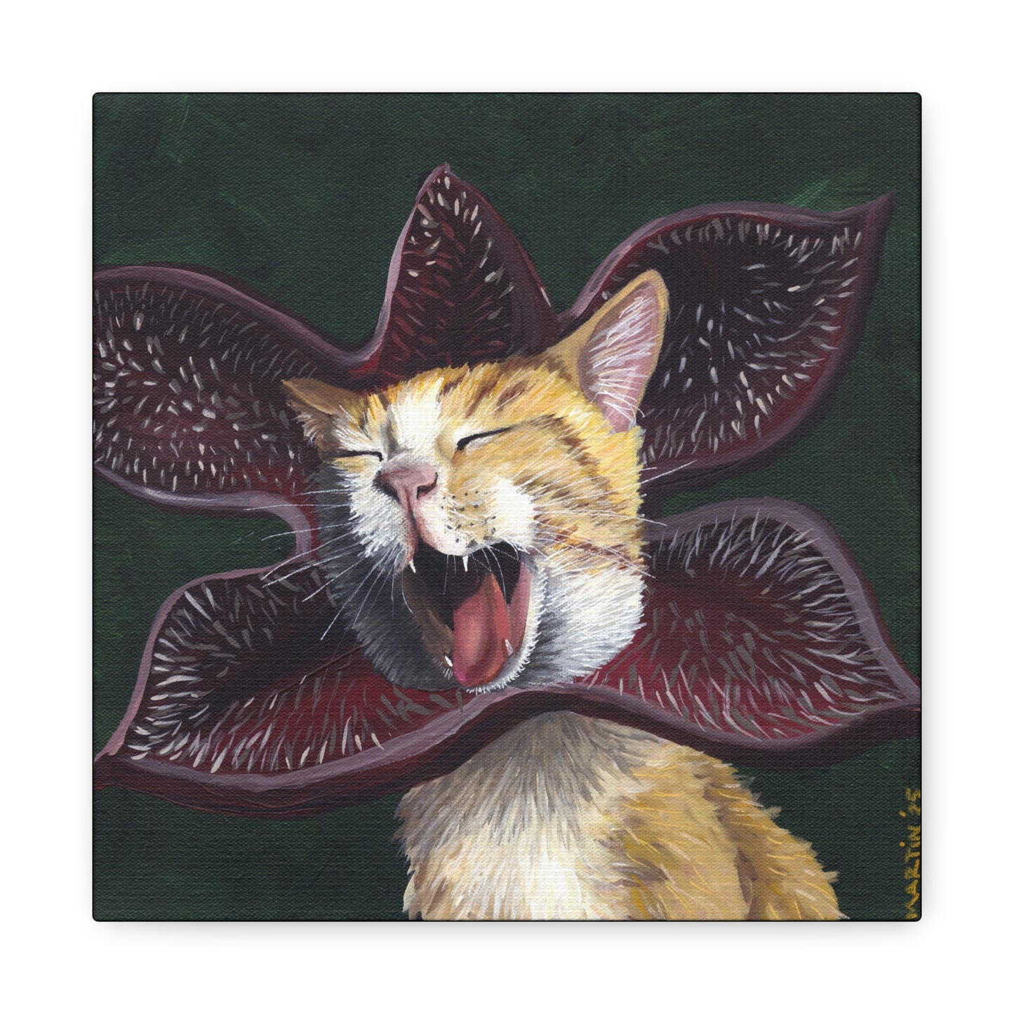 "Dave-a-Gorgon" Matte Canvas, Stretched, 1.25"