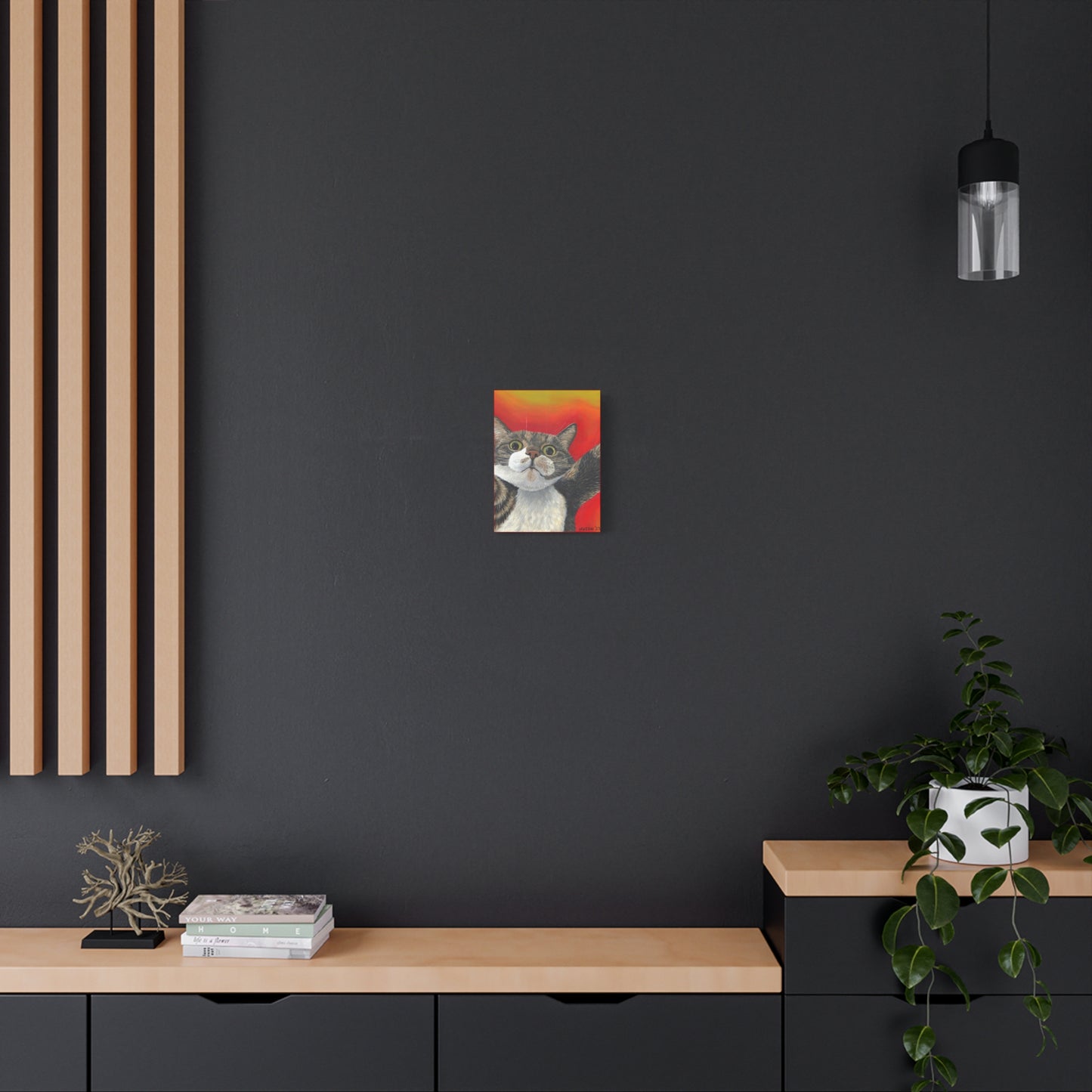 Pearl the Destroyer Canvas Gallery Wrap