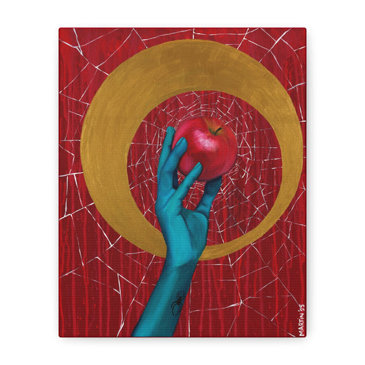 'Provider" Matte Canvas, Stretched, 1.25"