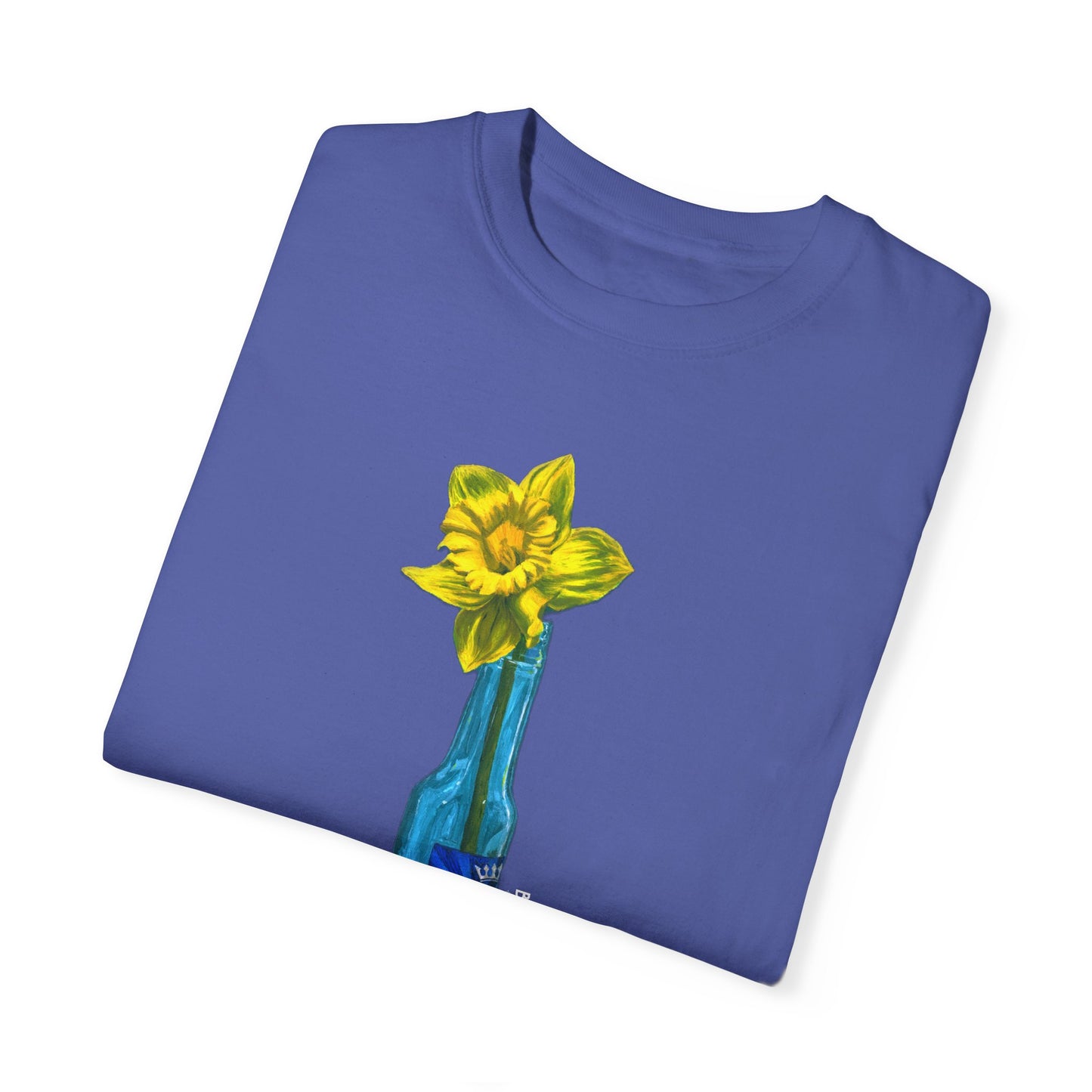 Springtime in Bell Buckle Comfort Colors Unisex Garment-Dyed T-shirt