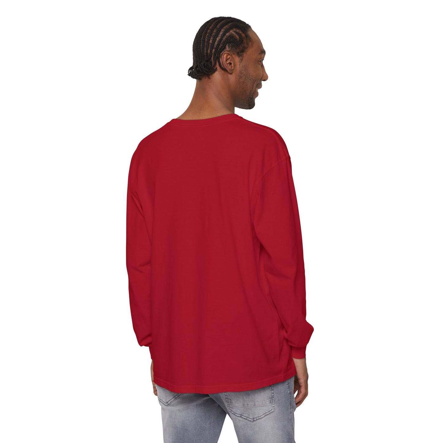 Bad Rabbitt Art Studio Comfort Color's Unisex Garment-dyed Long Sleeve T-Shirt