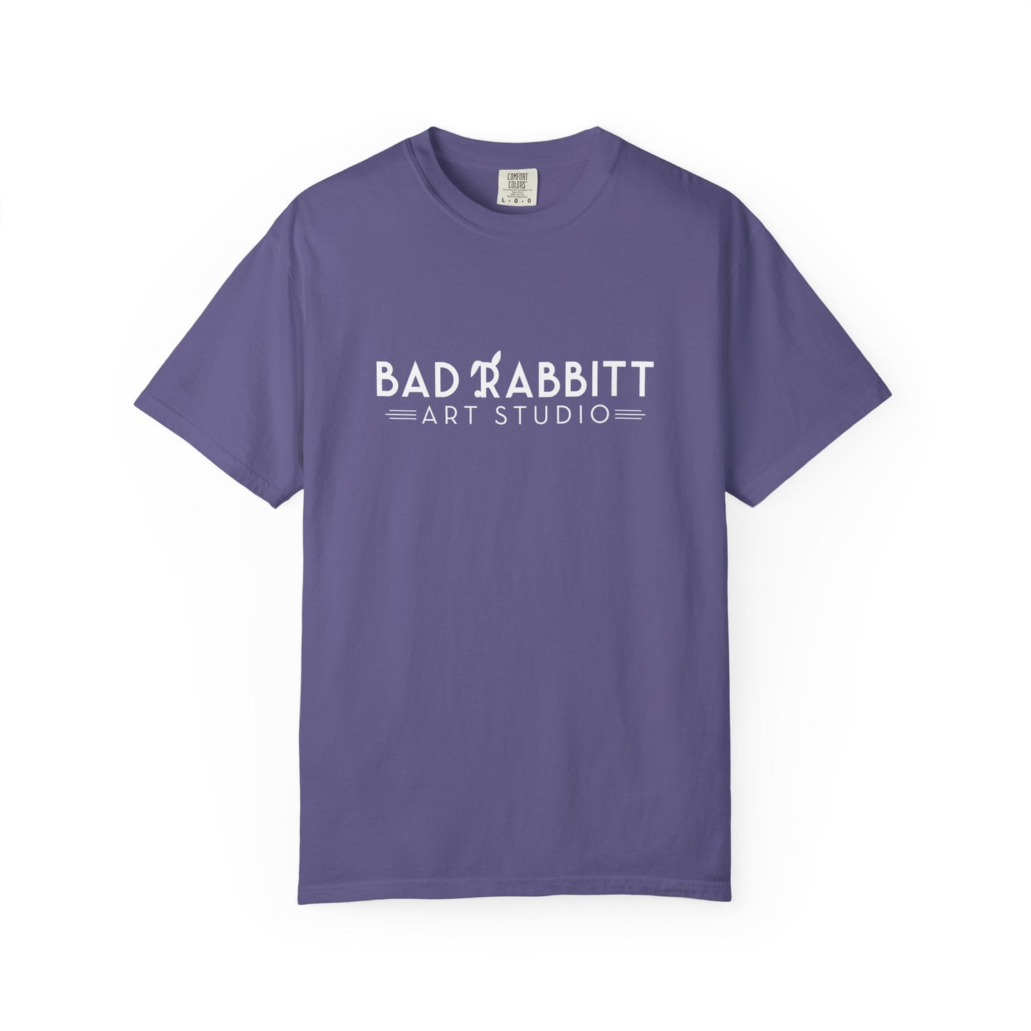 Bad Rabbitt Art Studio COMFORT COLORS Unisex Garment-Dyed T-shirt