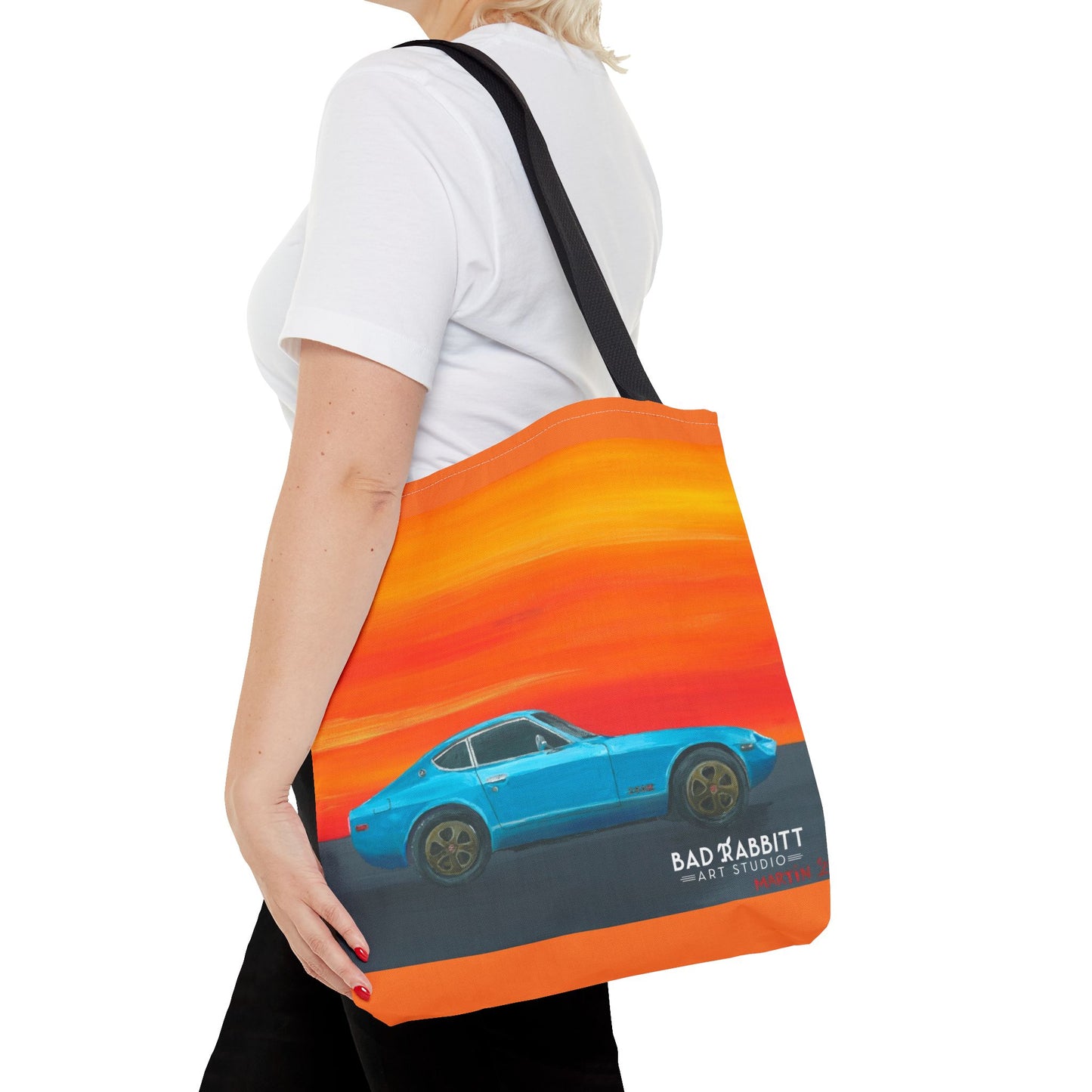 Datsun 280z Tote Bag (AOP)