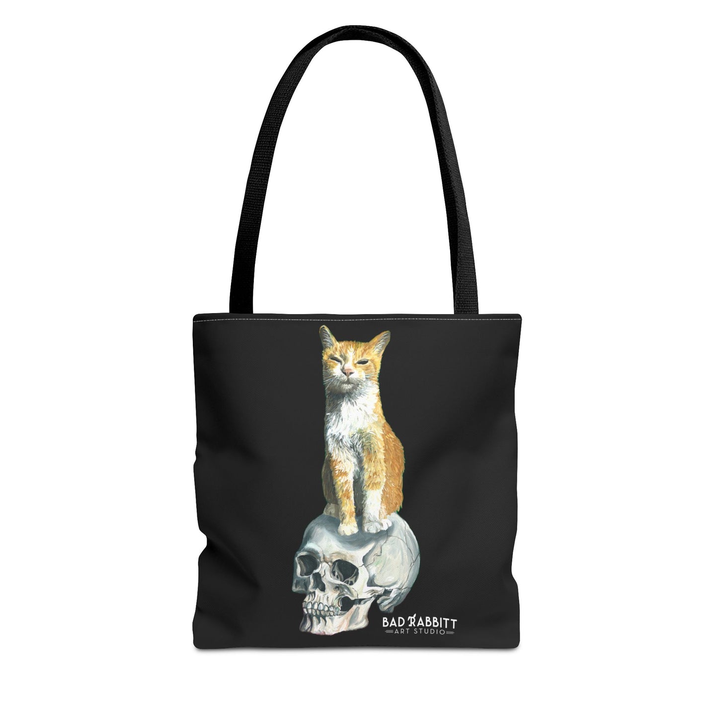 Dave and the Skull of His Enemy Tote Bag (AOP)