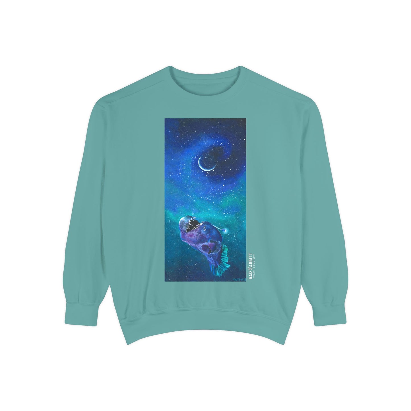 To The Stars, Darling Unisex Garment-Dyed Sweatshirt