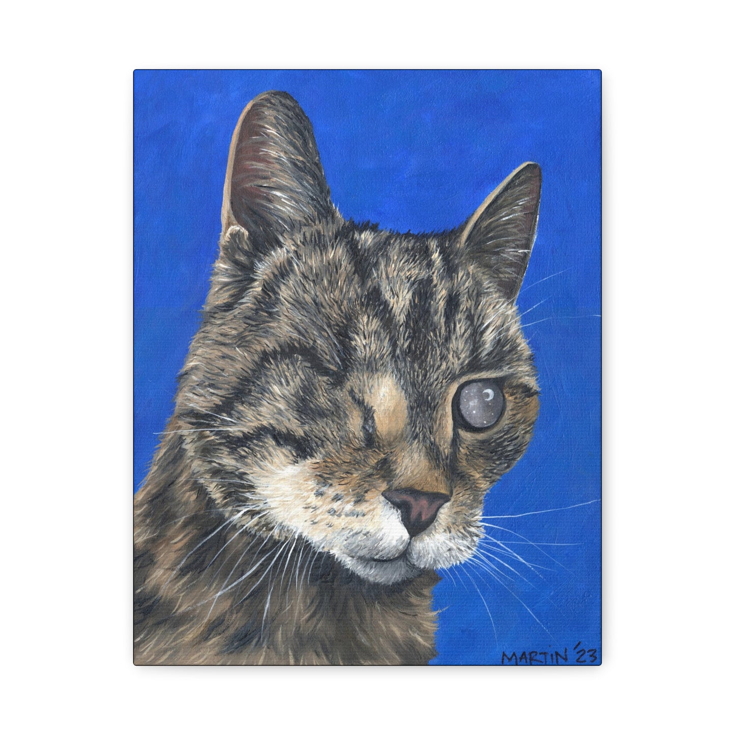 The Great Bob Cat of Southport Canvas Gallery Wrap