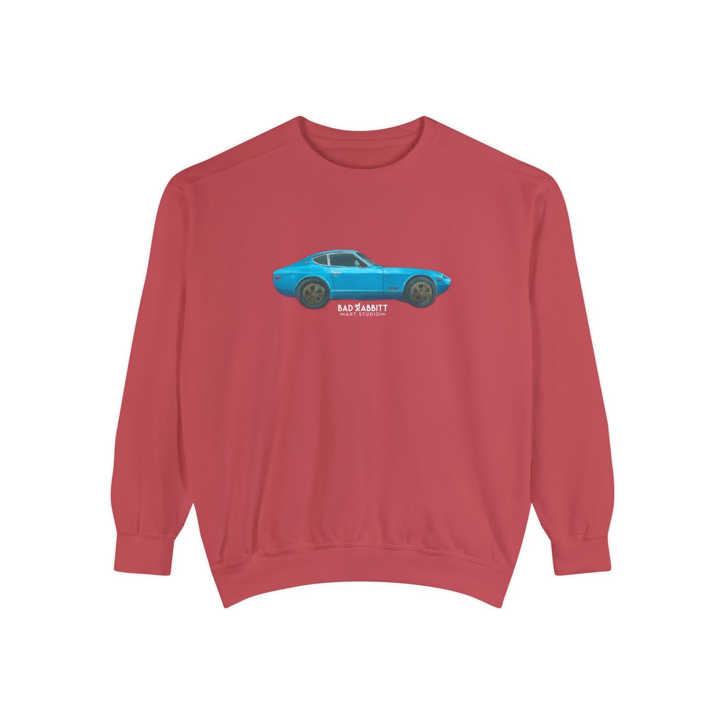 Datsun 280z Unisex Garment-Dyed Sweatshirt
