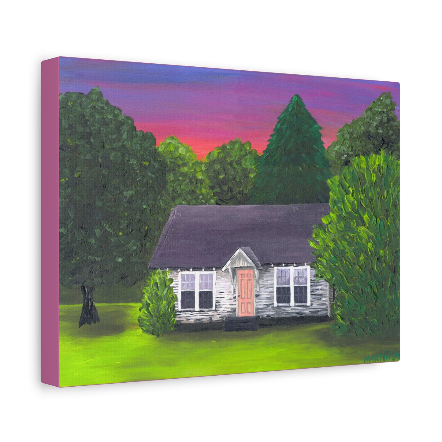 You Have to Start Somewhere Canvas Gallery Wrap