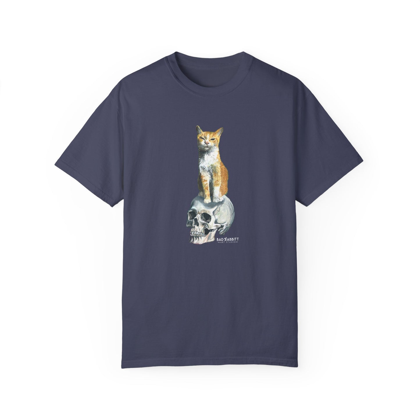 Dave and the Skull of His Enemy Unisex Garment-Dyed T-shirt