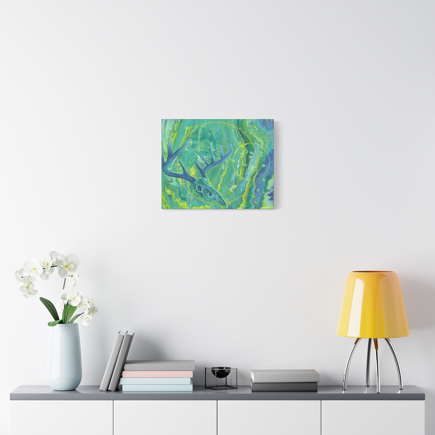 "Floating" Matte Canvas, Stretched, 1.25"