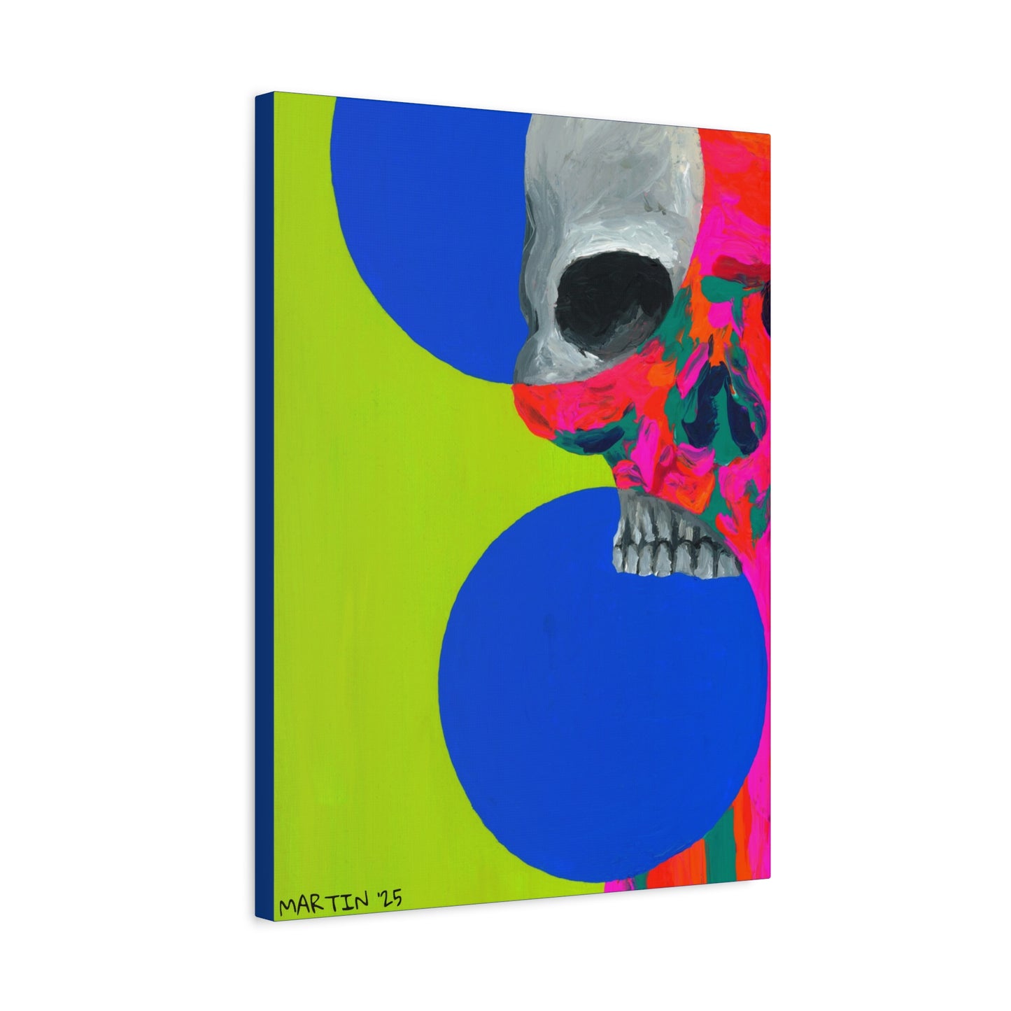 A Mind Full - Matte Canvas, Stretched, 1.25"
