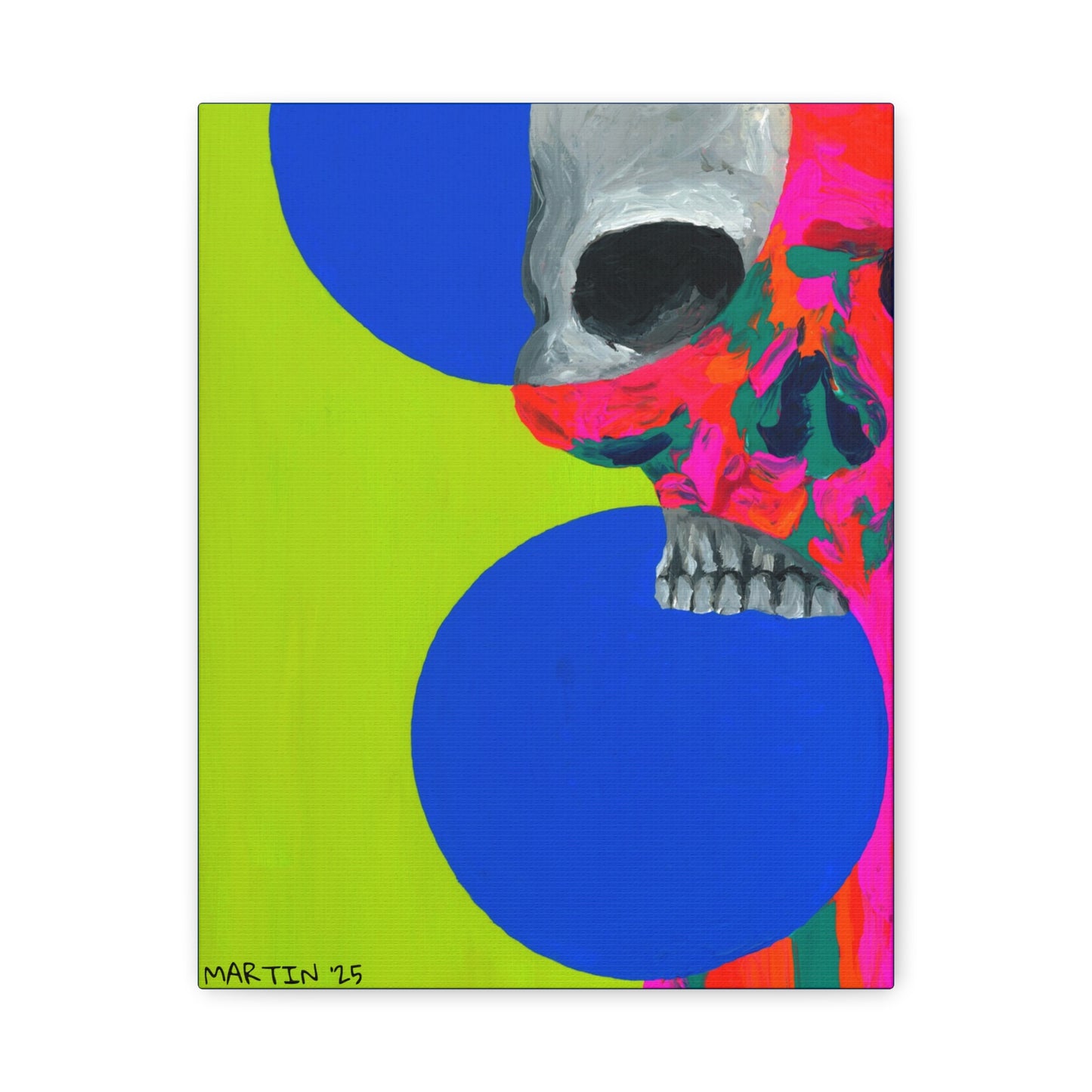 A Mind Full - Matte Canvas, Stretched, 1.25"