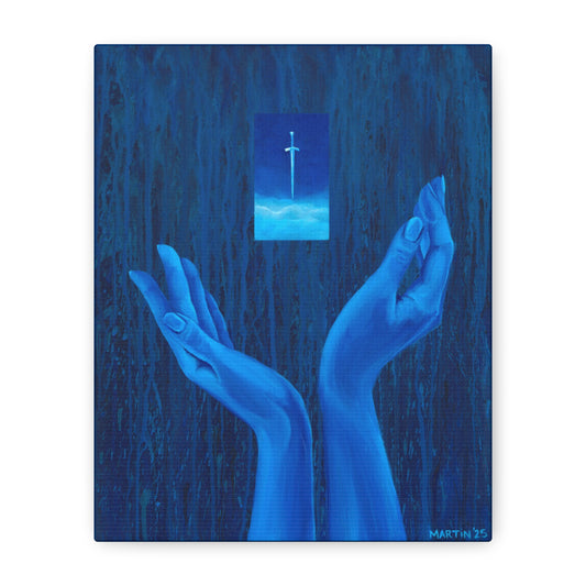 "Damocles" Matte Canvas, Stretched, 1.25"