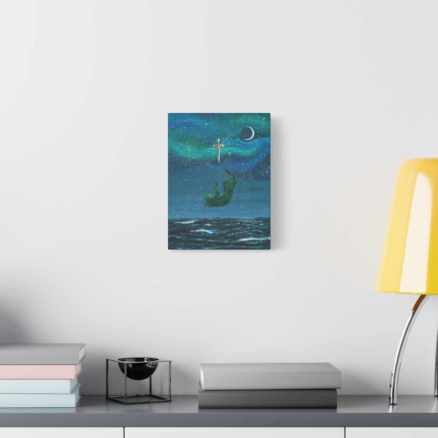 Damocles - Matte Canvas, Stretched, 1.25"