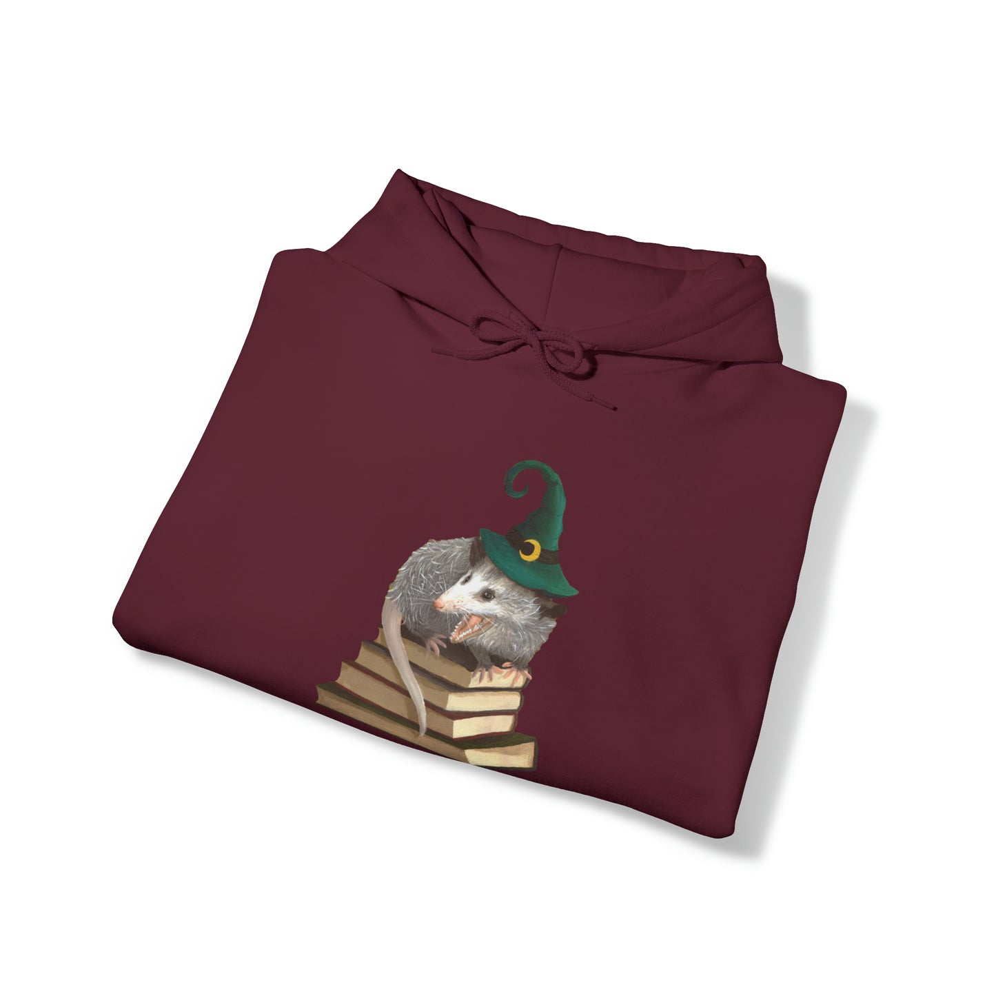 Opossum Witch Unisex Heavy Blend™ Hooded Sweatshirt