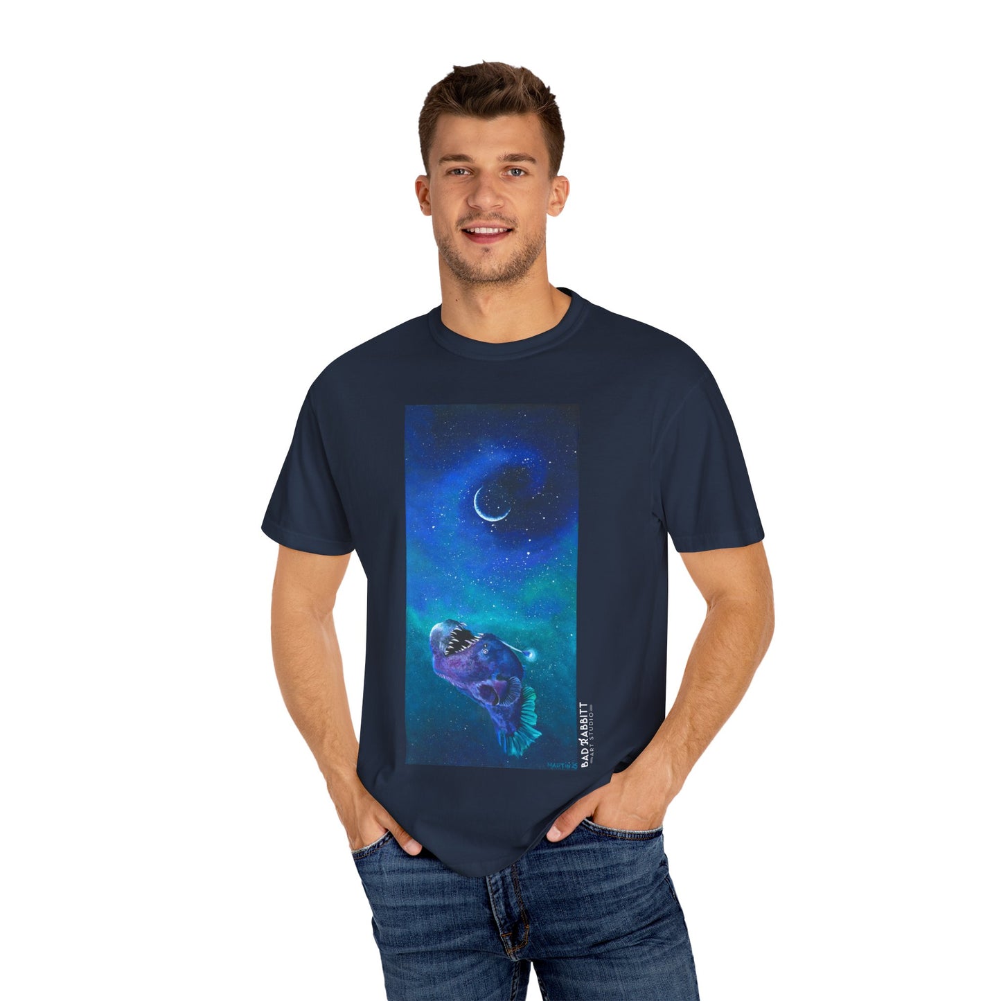 To The Stars, Darling Unisex Garment-Dyed T-shirt