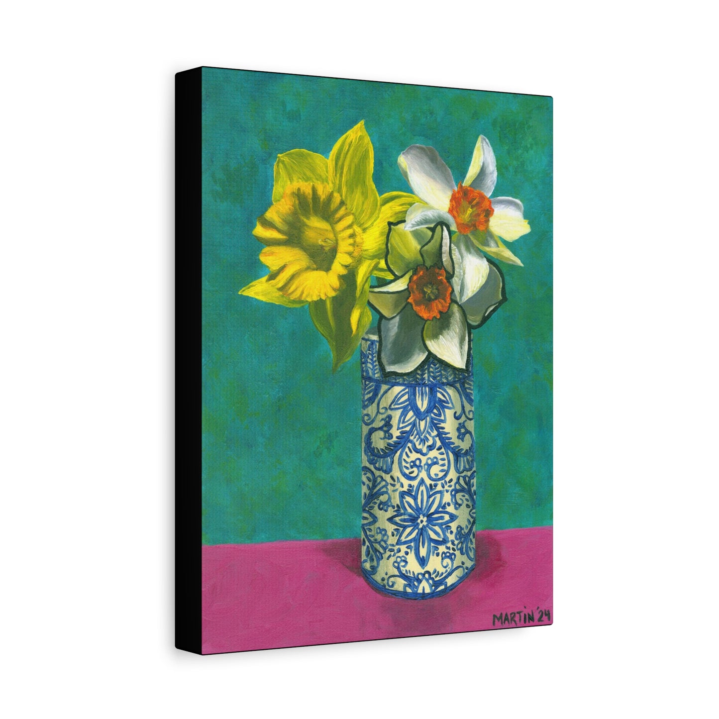 Roadside Bouquet Canvas Gallery Wrap