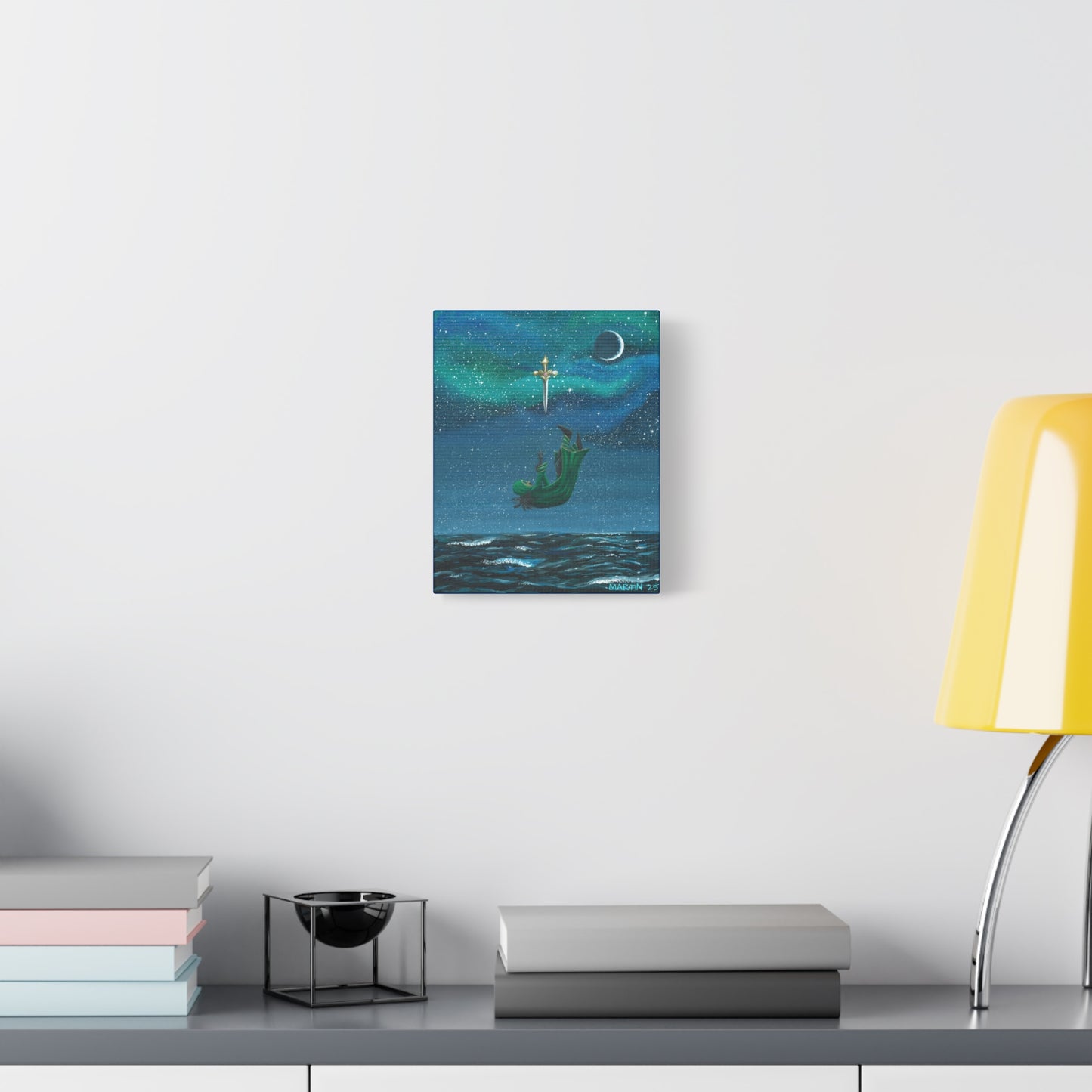 Damocles - Matte Canvas, Stretched, 1.25"
