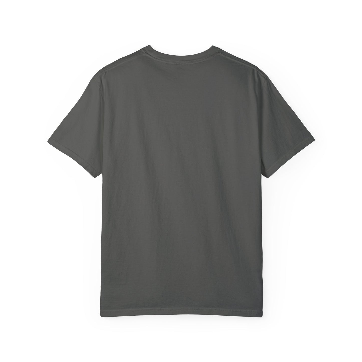 Rainbow Globby Skull Unisex Garment-Dyed T-shirt
